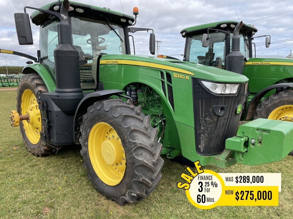 2018 John Deere 8320R Image 1