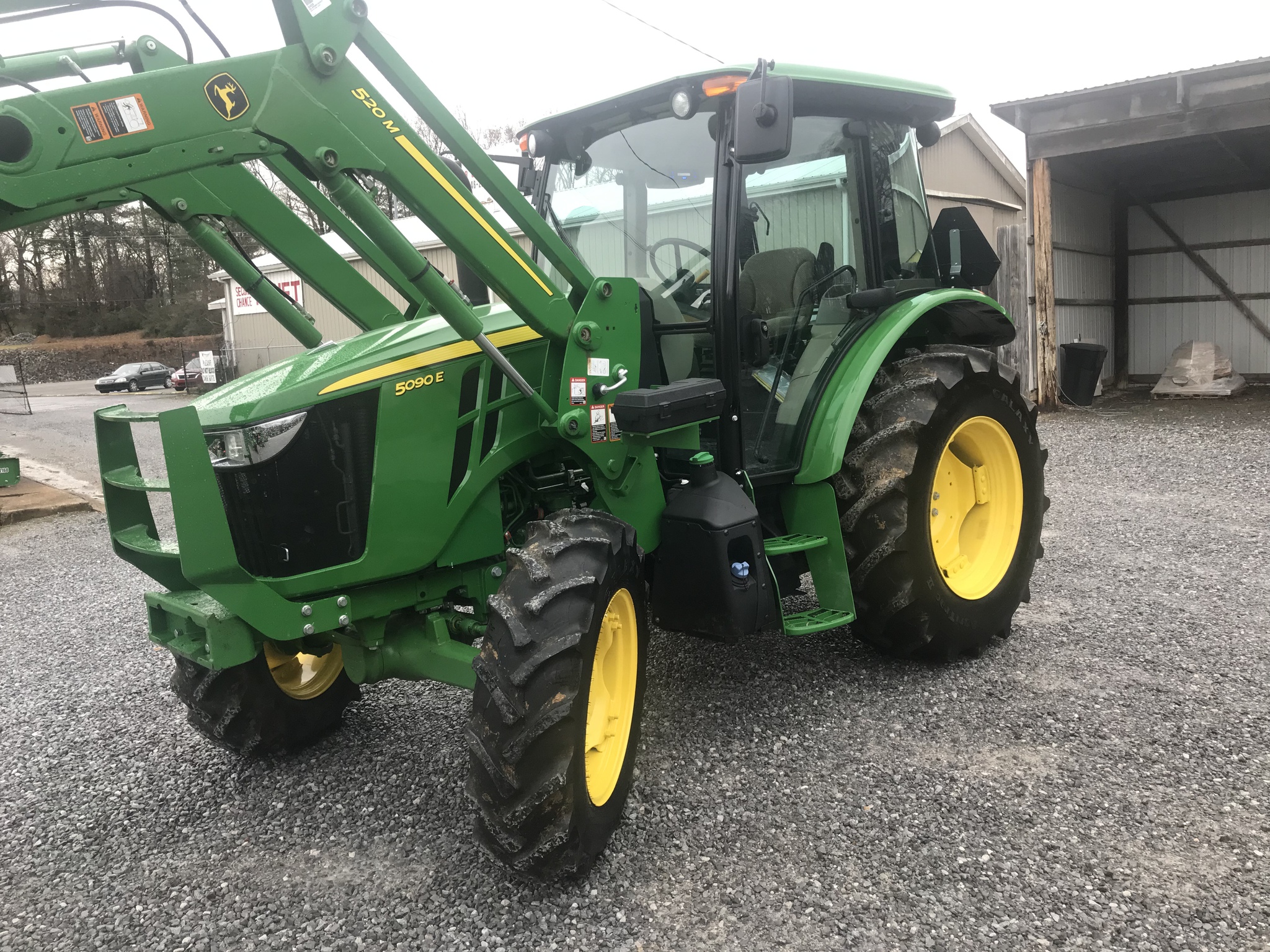 2022 John Deere 5090E Used John Deere Utility Tractors Jasper, AL