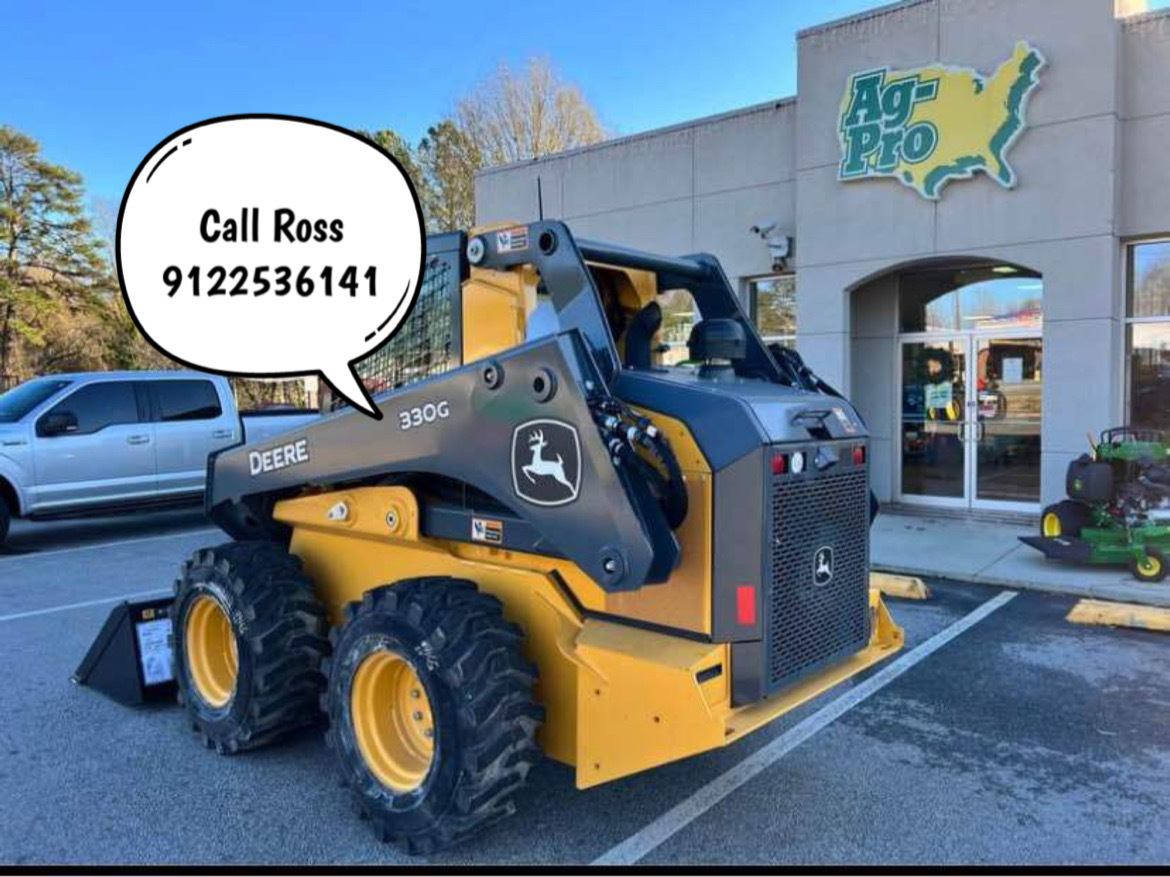 2024 John Deere 330G Image 5