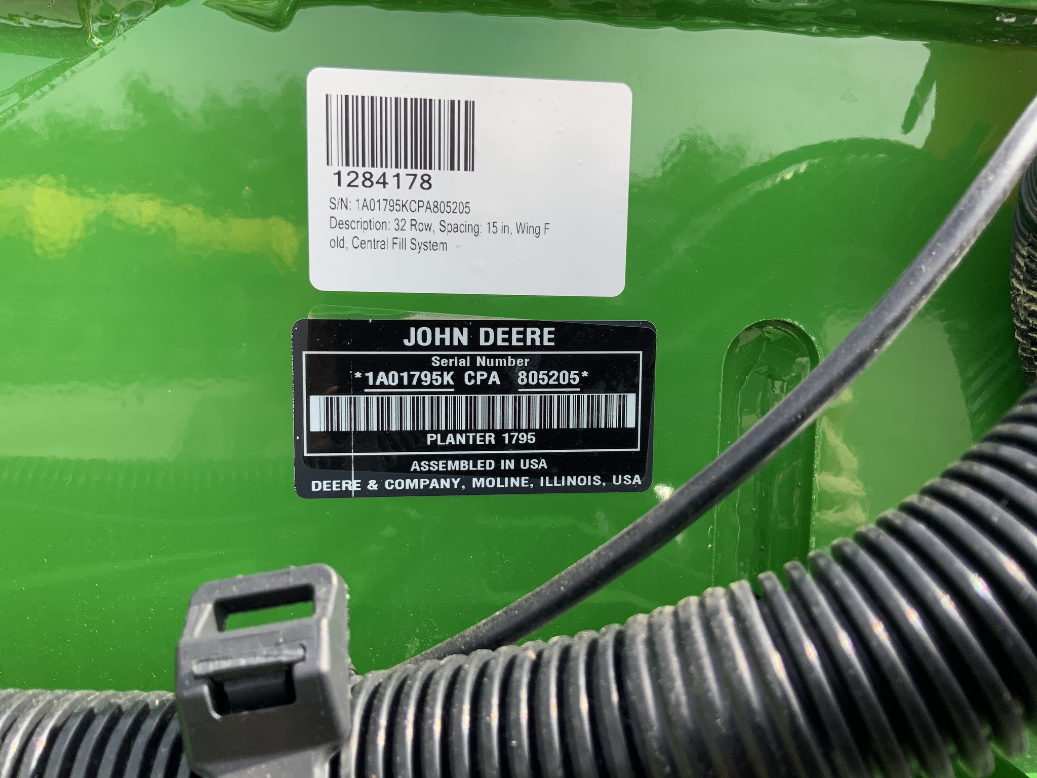 2024 John Deere 1795 Image 8