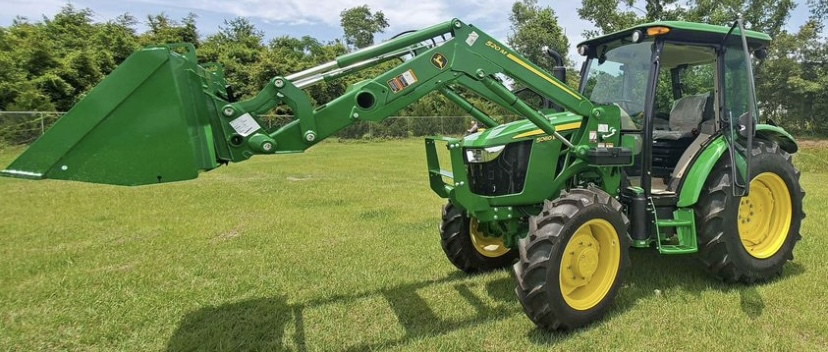 2024 John Deere 5060E Image 2