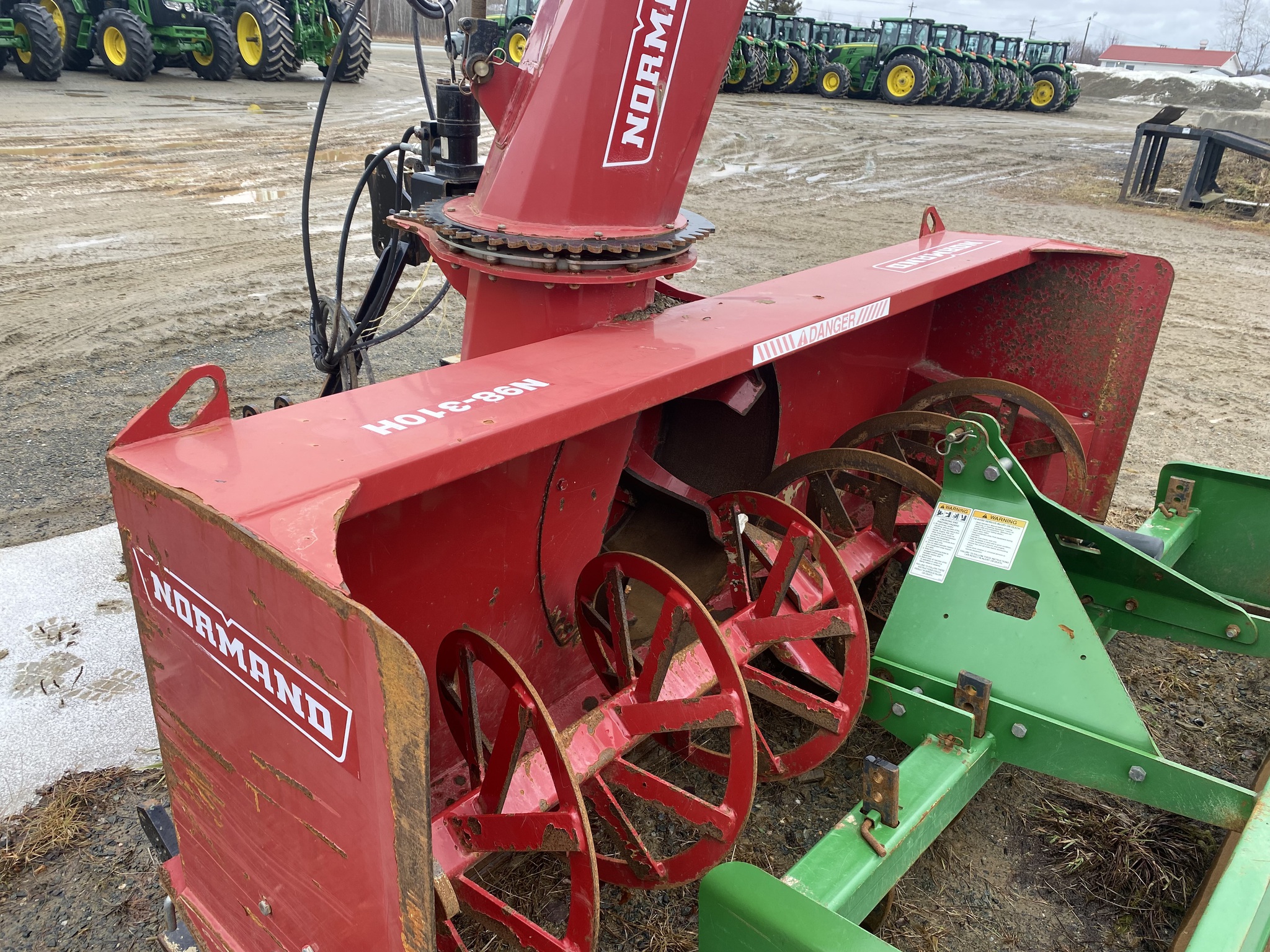 2016 John Deere 6130R Image 21