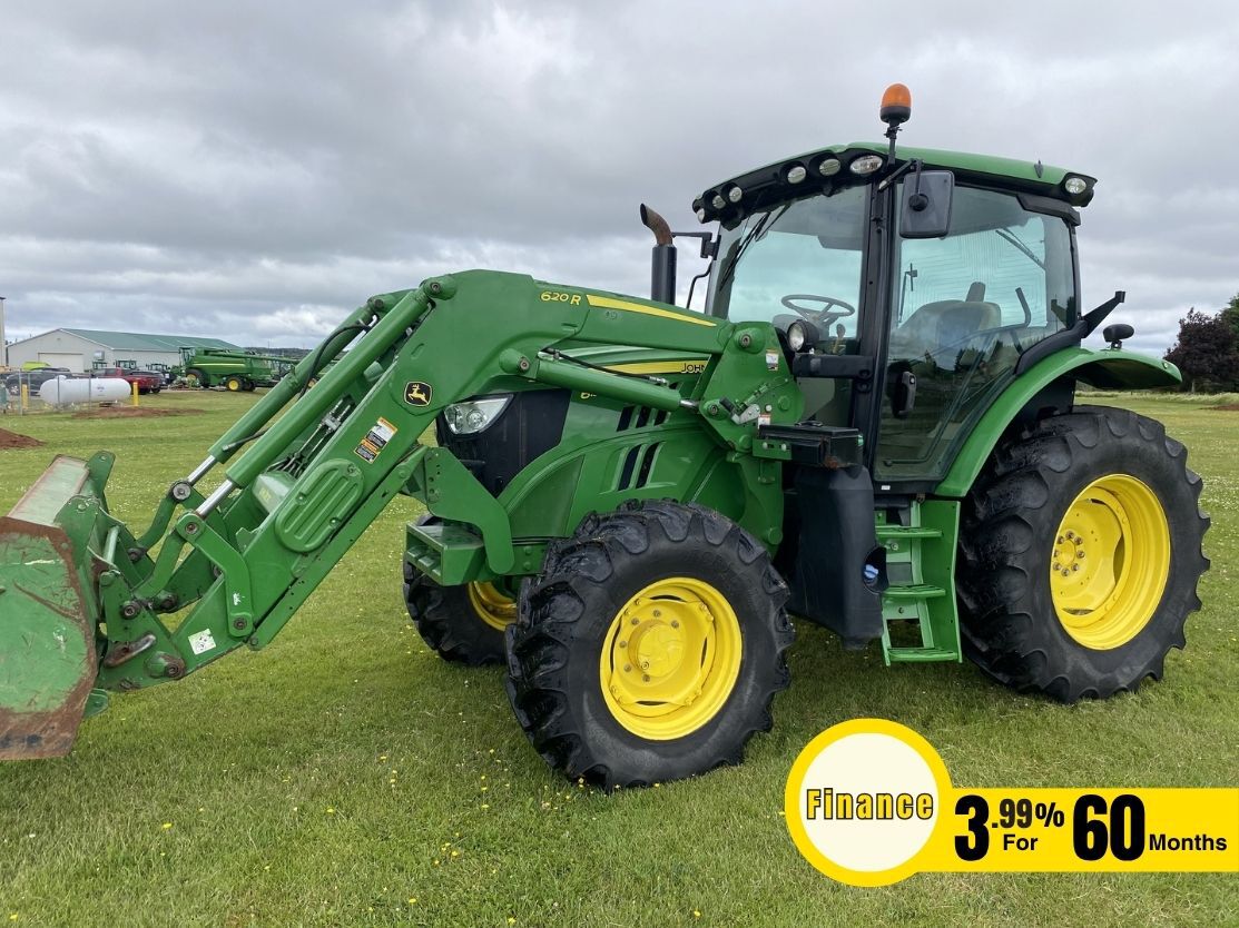 2016 John Deere 6130R Image 1