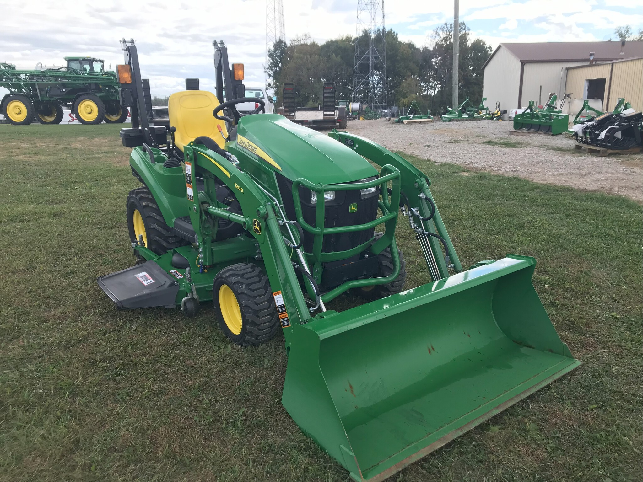 2021 John Deere 1023E Image 1