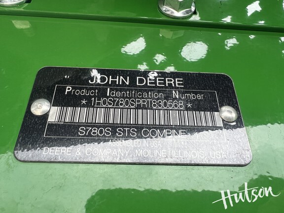 Photo of 2024 John Deere S780