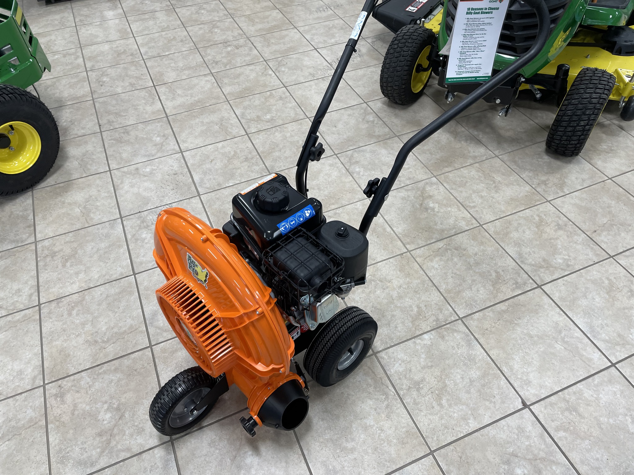 2025 Billy Goat F602X Image 2