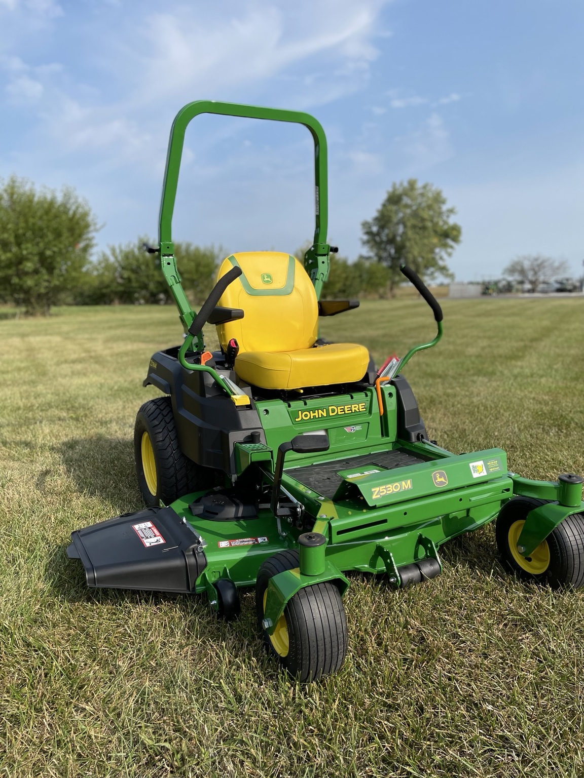 2024 John Deere Z530M Image 2