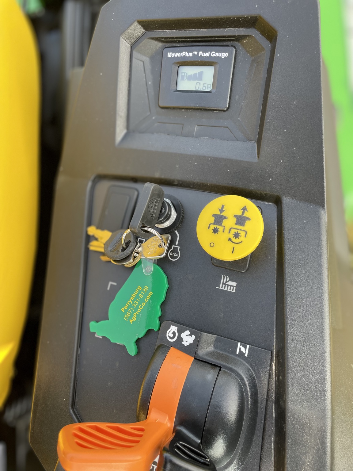2024 John Deere Z530M Image 5