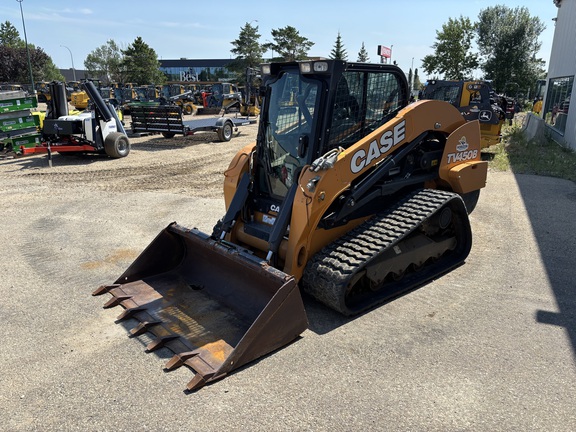 Used 2022 Case TV450B Compact Track Loaders at Horizon Ag & Turf in Edmonton West, AB - Photo7