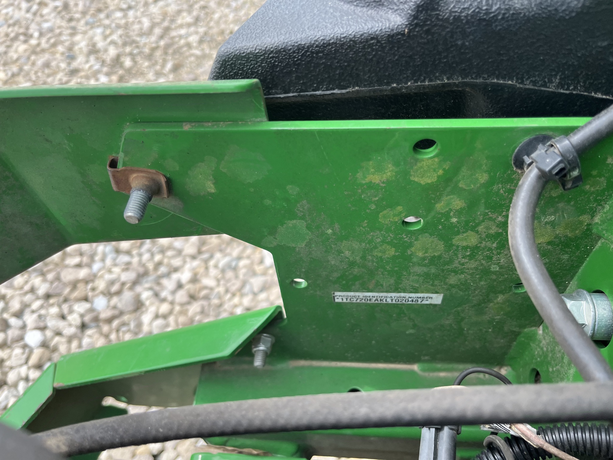 2020 John Deere Z720E Image 5