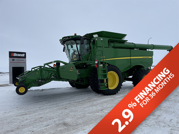 Photo of a 2018 John Deere S770