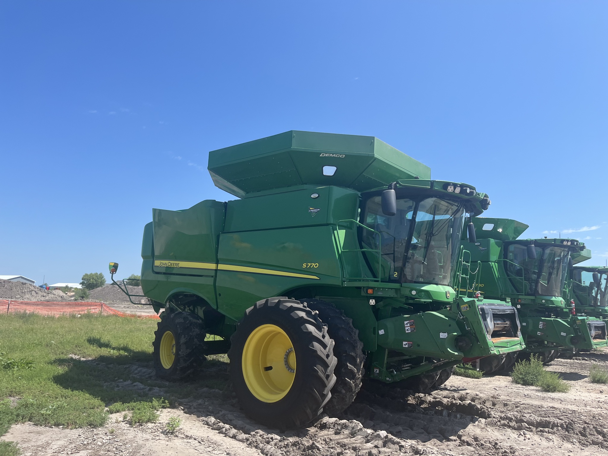 2023 John Deere S770 Image 5