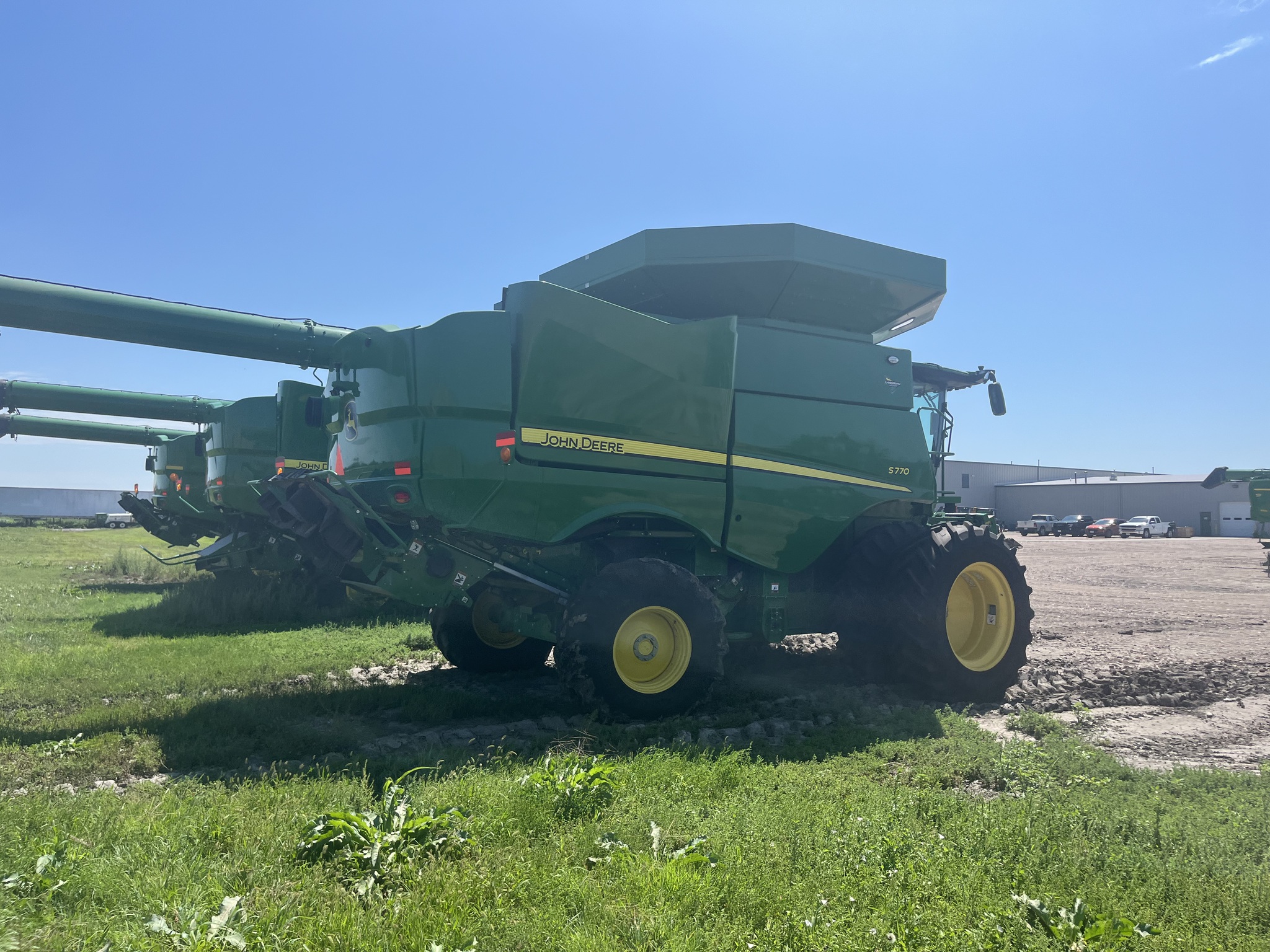 2023 John Deere S770 Image 2