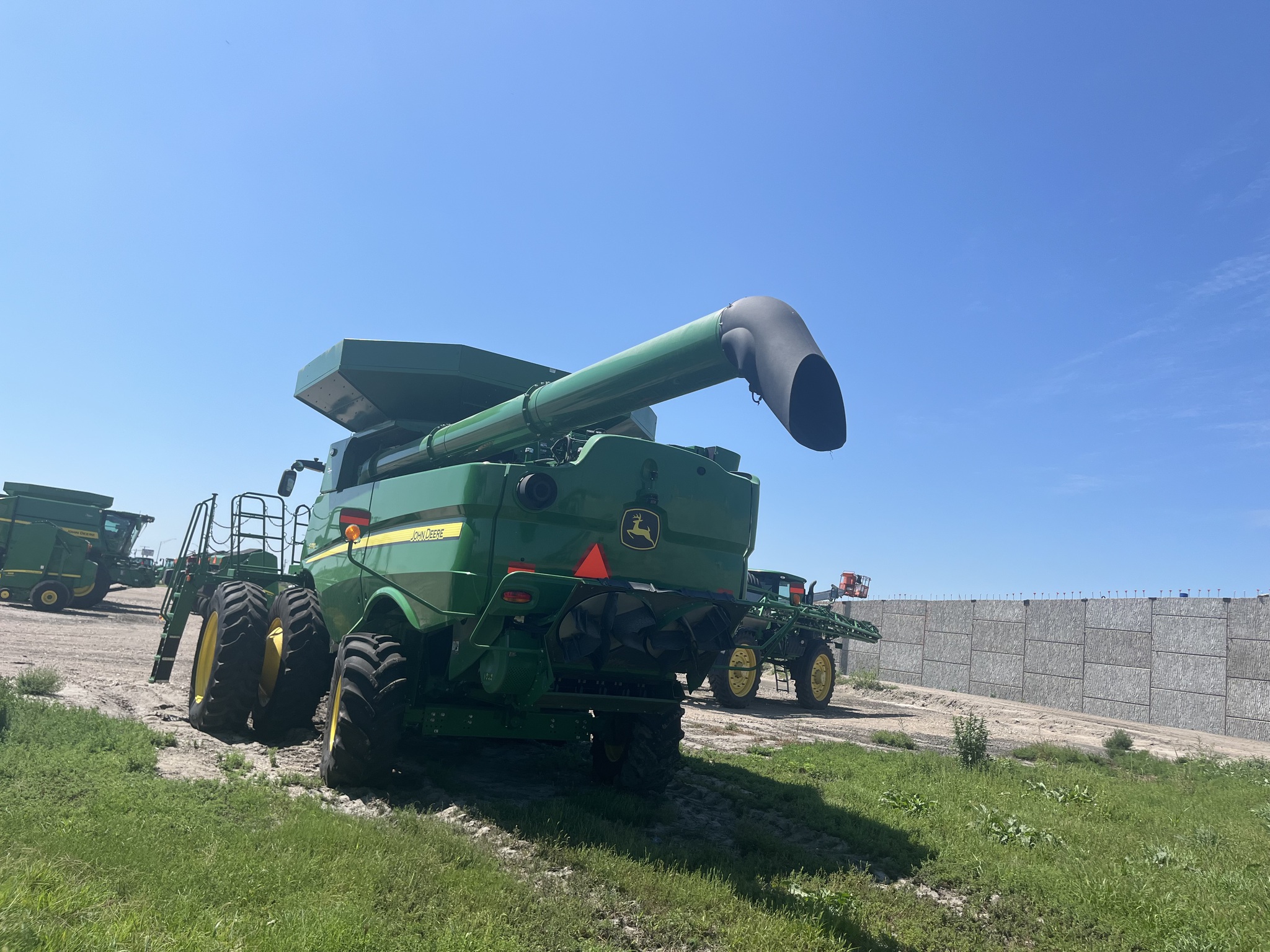 2023 John Deere S770 Image 9