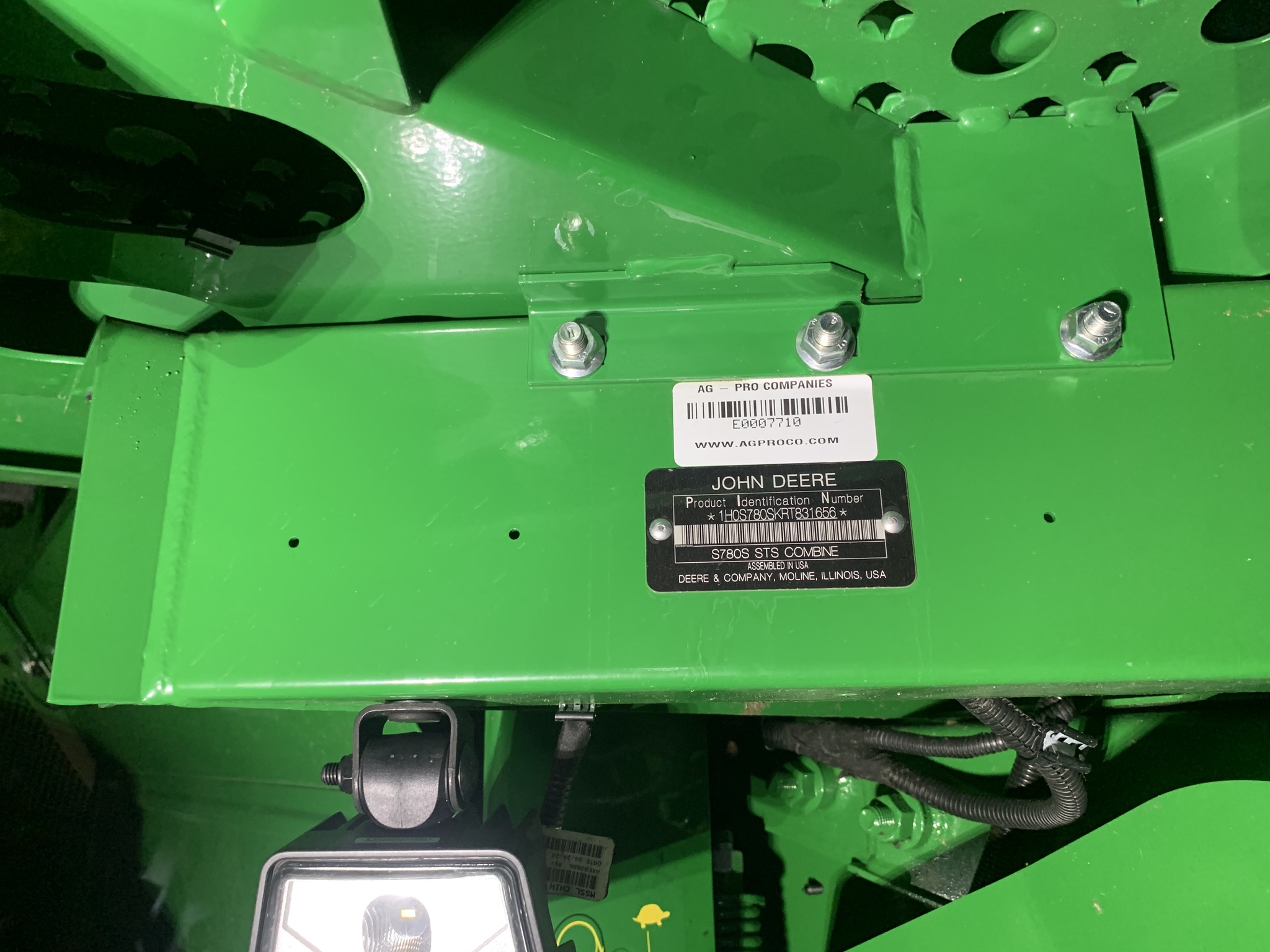 2024 John Deere S780 Image 10