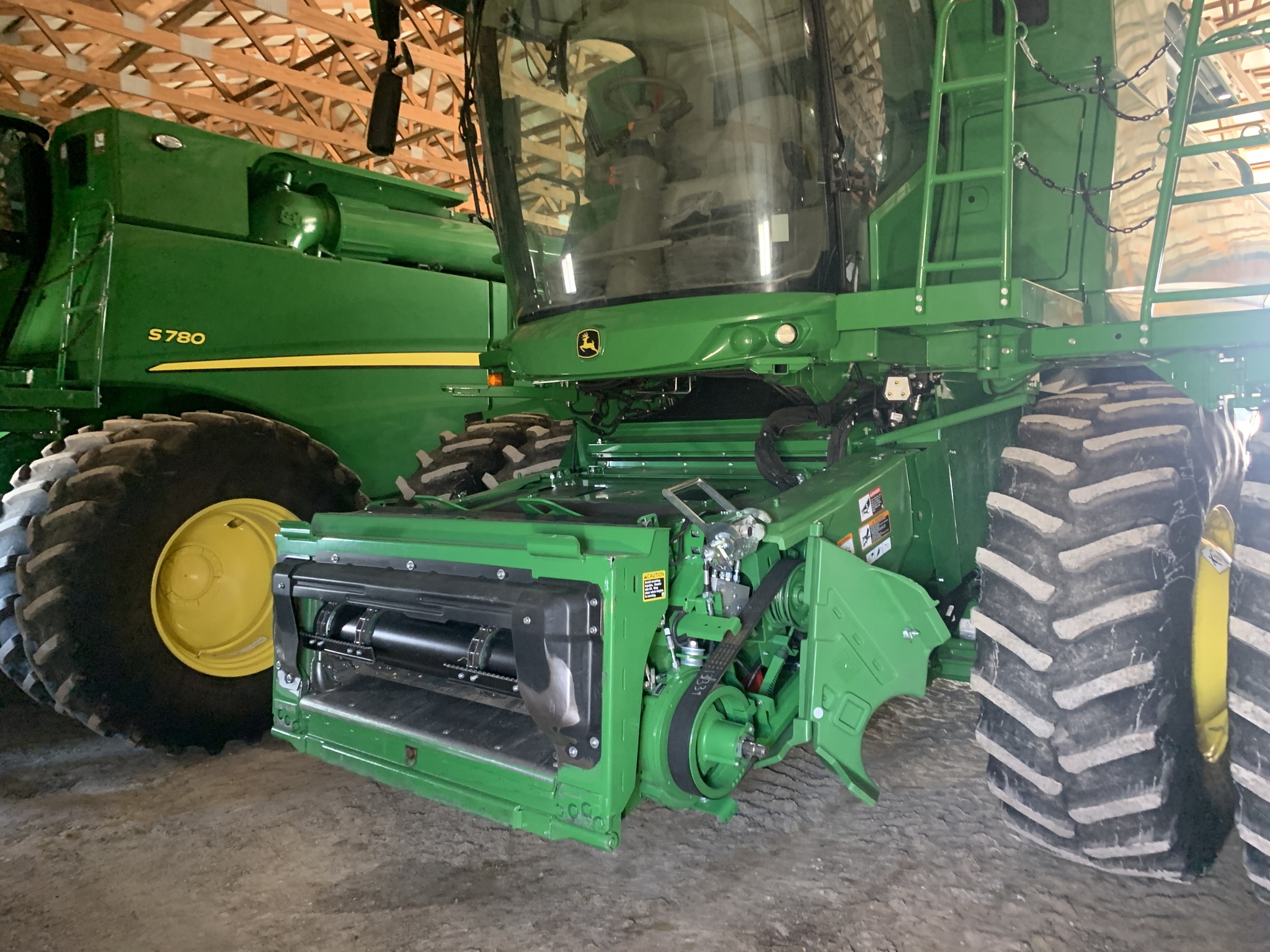 2024 John Deere S780 Image 1