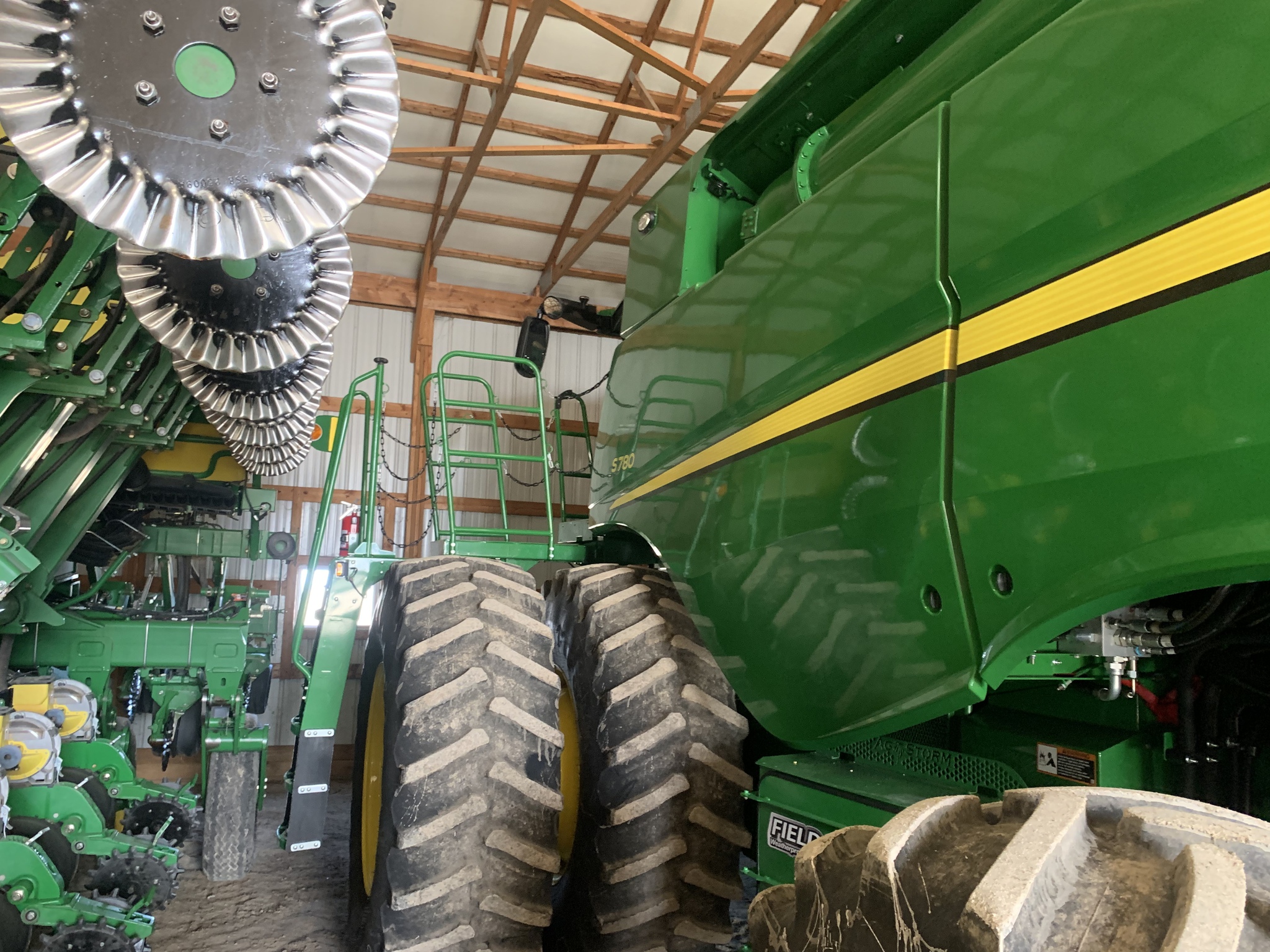2024 John Deere S780 Image 7
