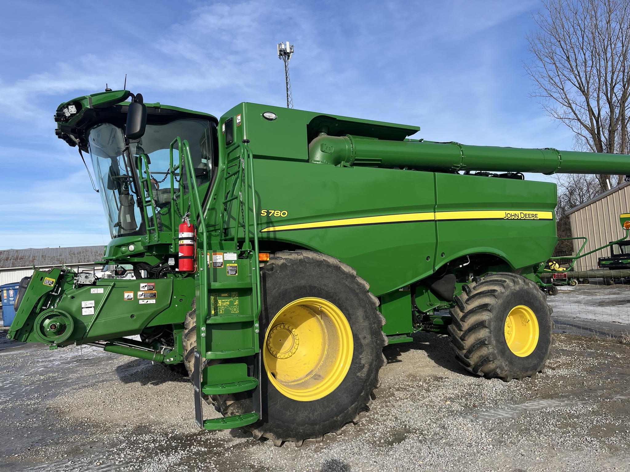 2024 John Deere S780 Image 2