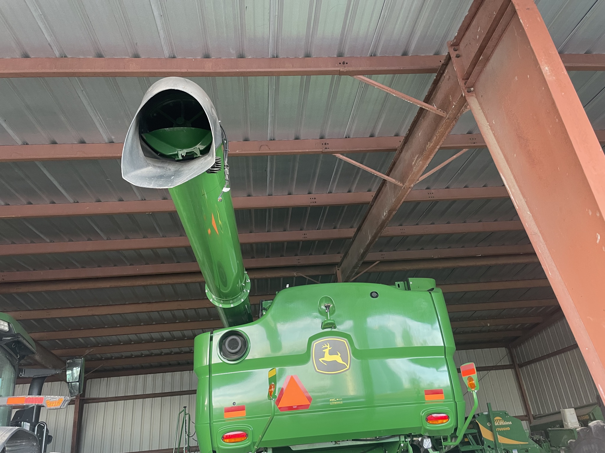  2023 John Deere S770 at Heritage Tractor in Clinton, MO