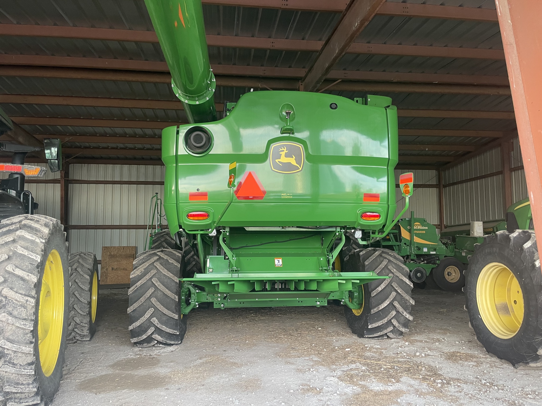  2023 John Deere S770 at Heritage Tractor in Clinton, MO