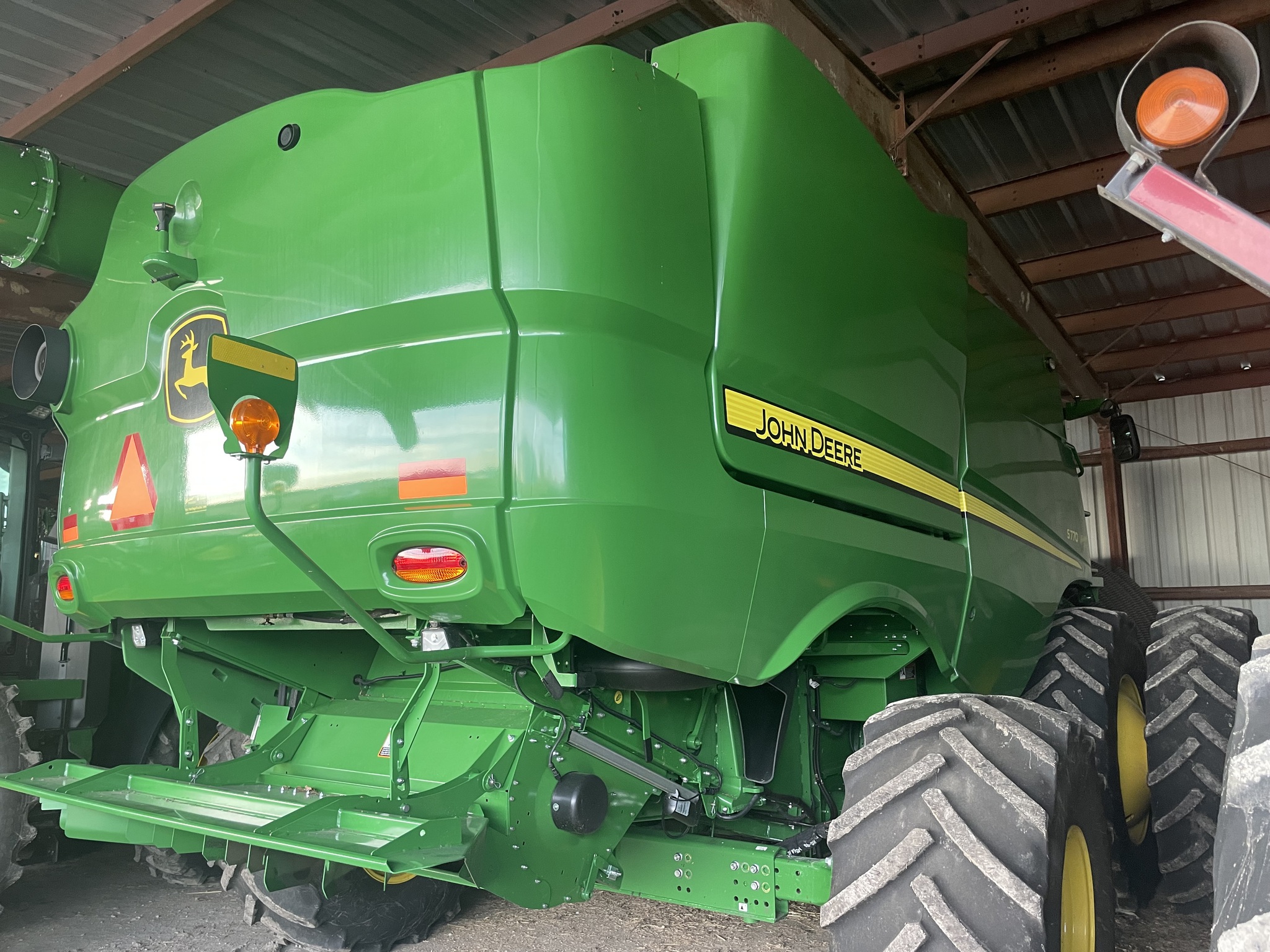  2023 John Deere S770 at Heritage Tractor in Clinton, MO