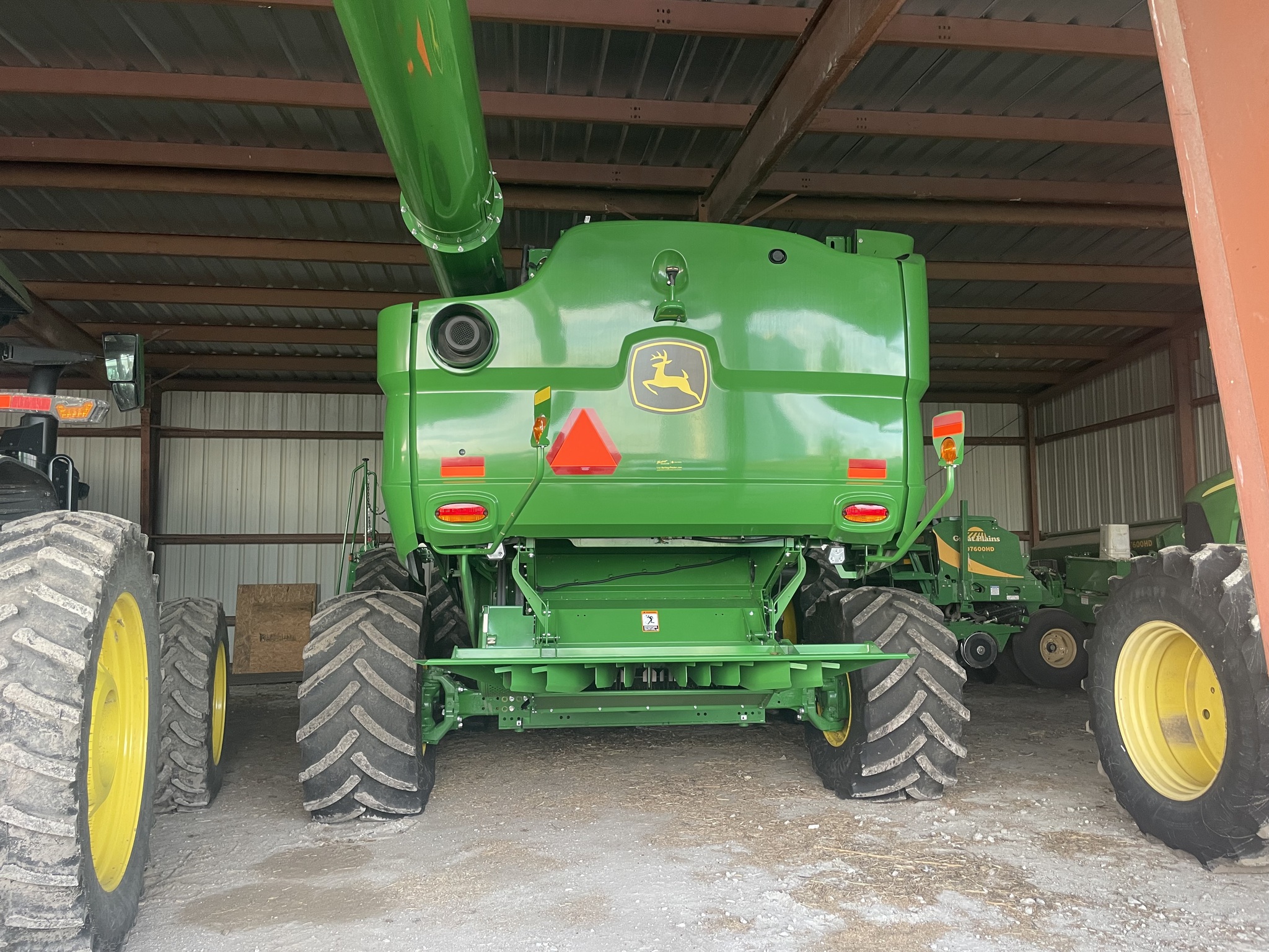  2023 John Deere S770 at Heritage Tractor in Clinton, MO