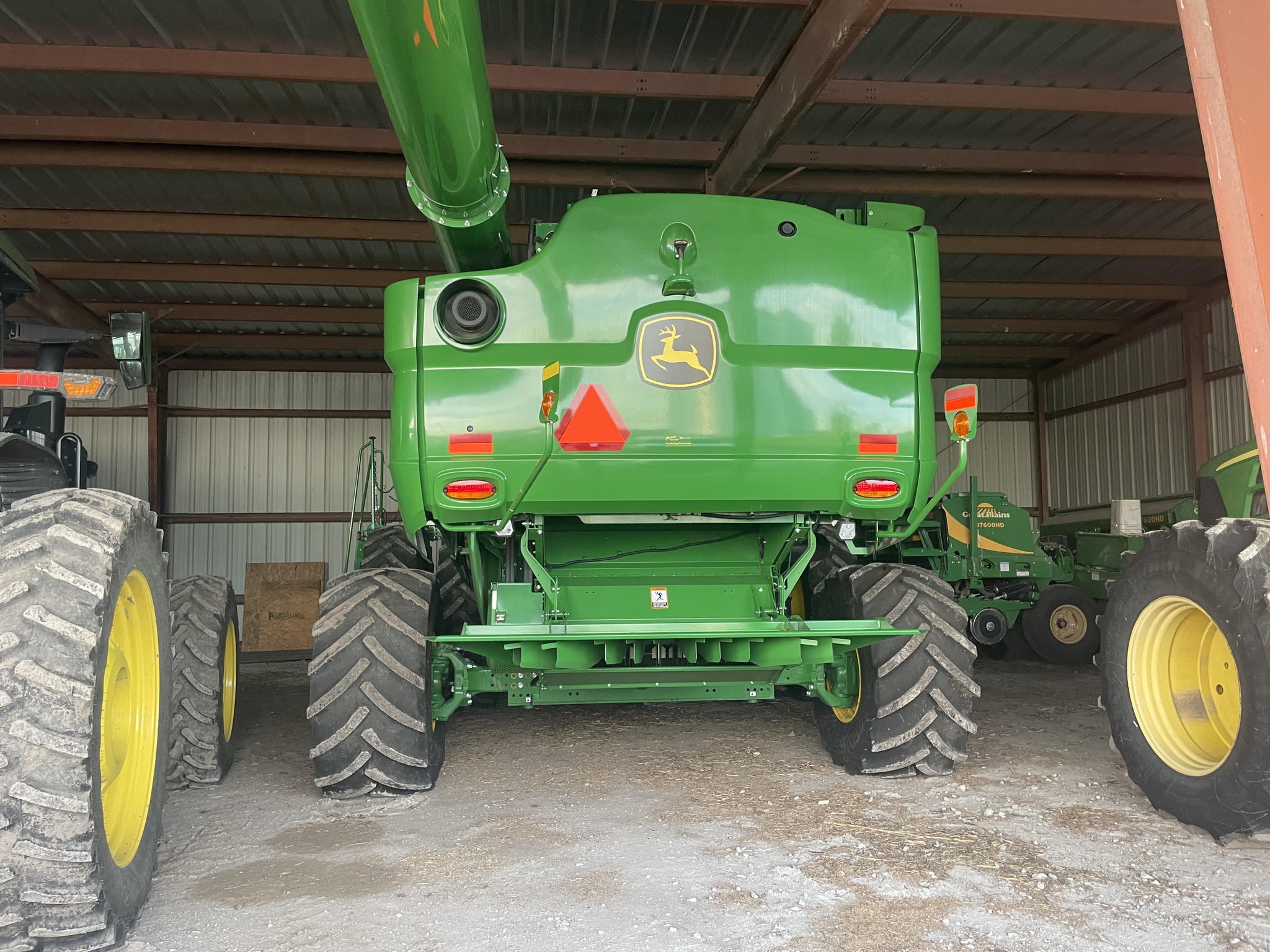  2023 John Deere S770 at Heritage Tractor in Clinton, MO