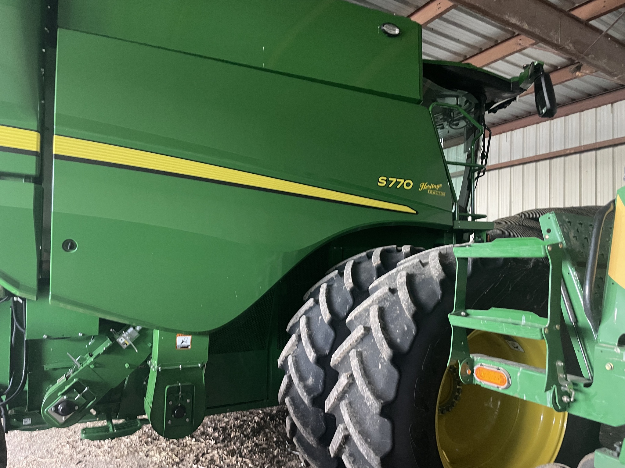  2023 John Deere S770 at Heritage Tractor in Clinton, MO