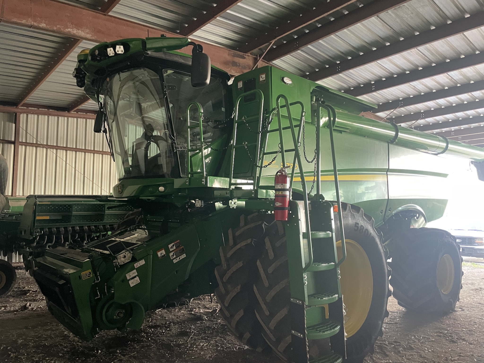  2023 John Deere S770 at Heritage Tractor in Clinton, MO
