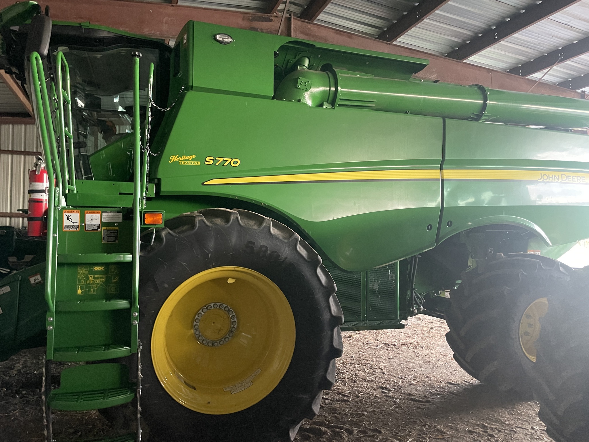  2023 John Deere S770 at Heritage Tractor in Clinton, MO