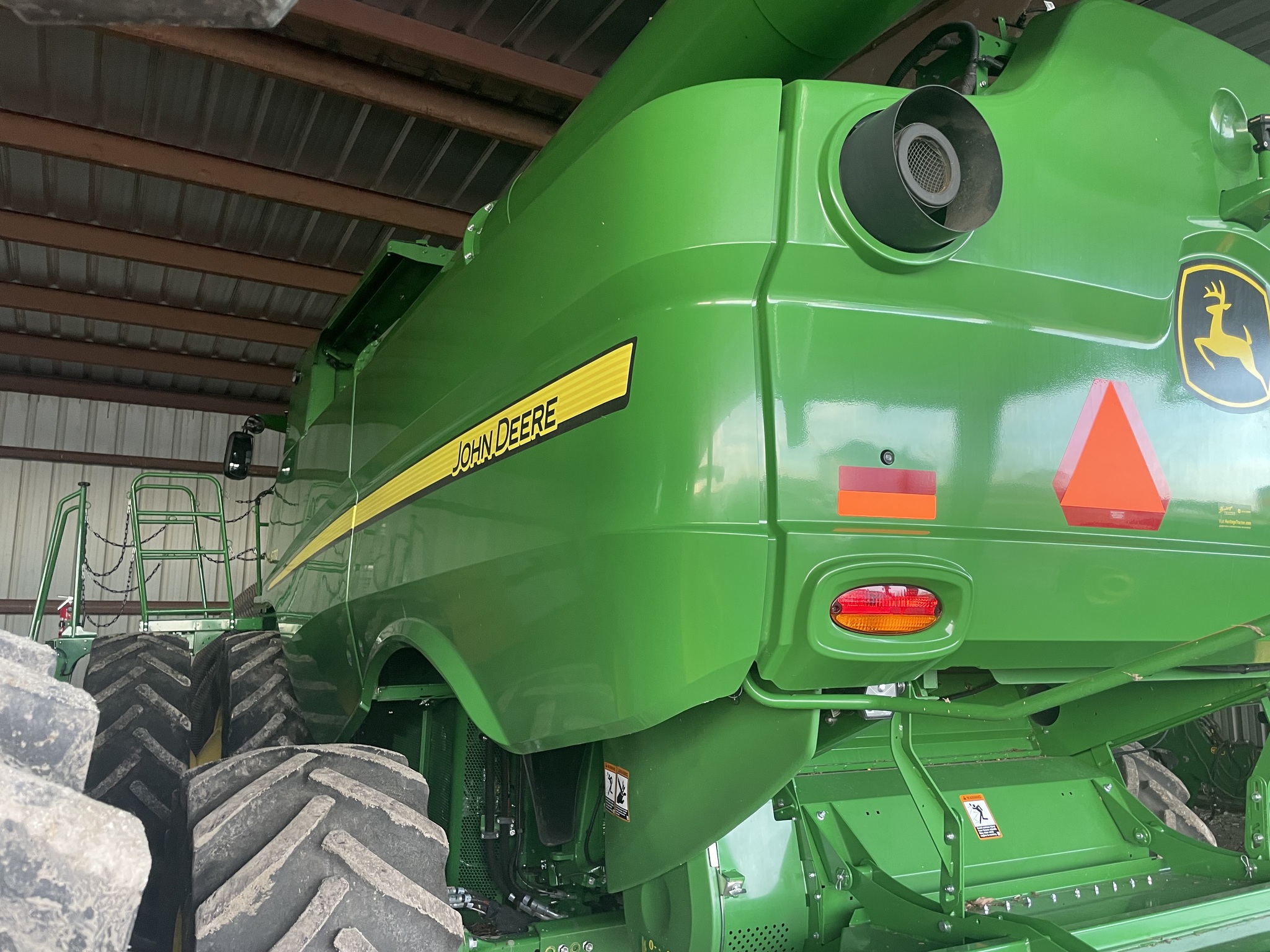  2023 John Deere S770 at Heritage Tractor in Clinton, MO