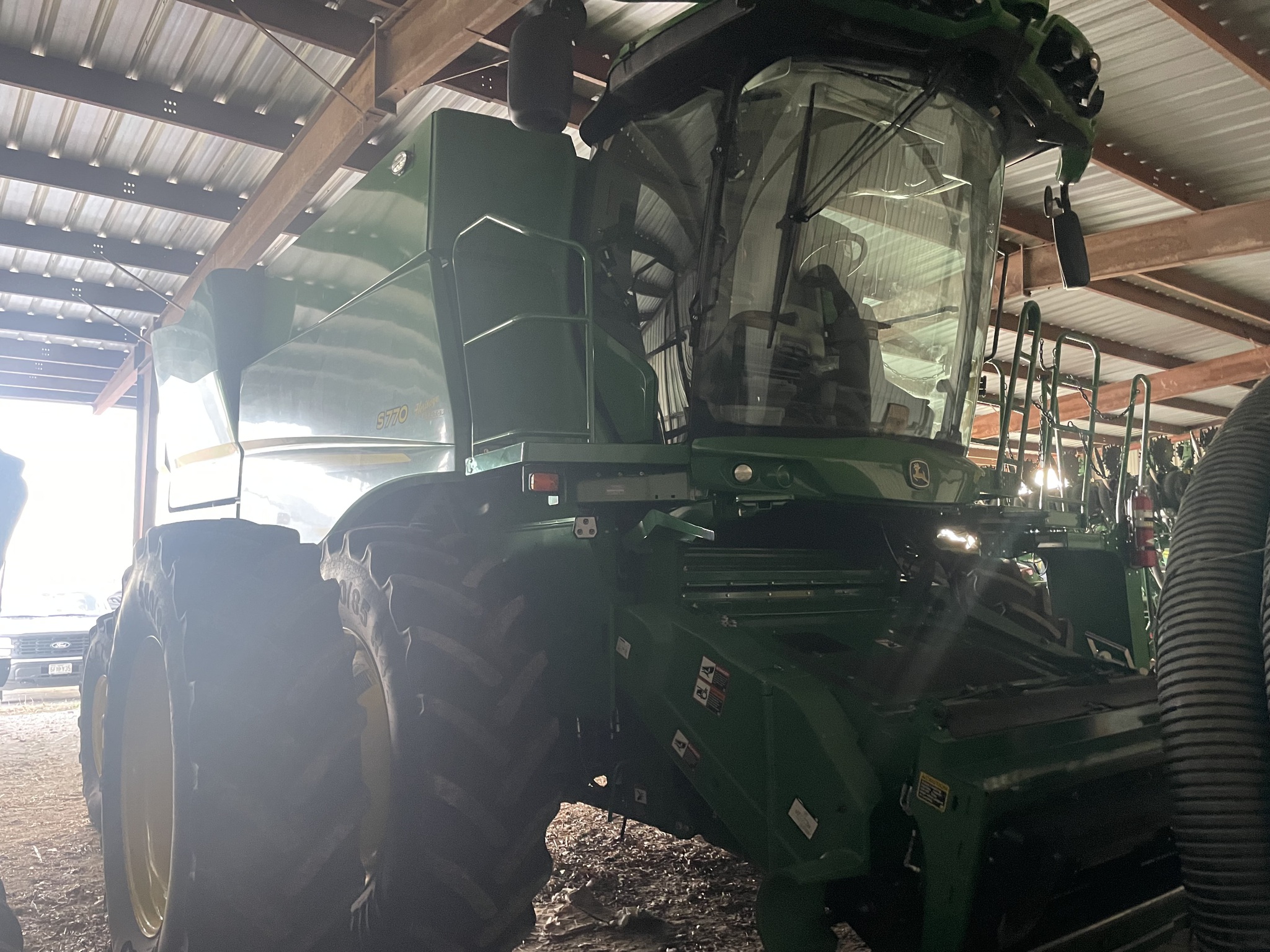  2023 John Deere S770 at Heritage Tractor in Clinton, MO
