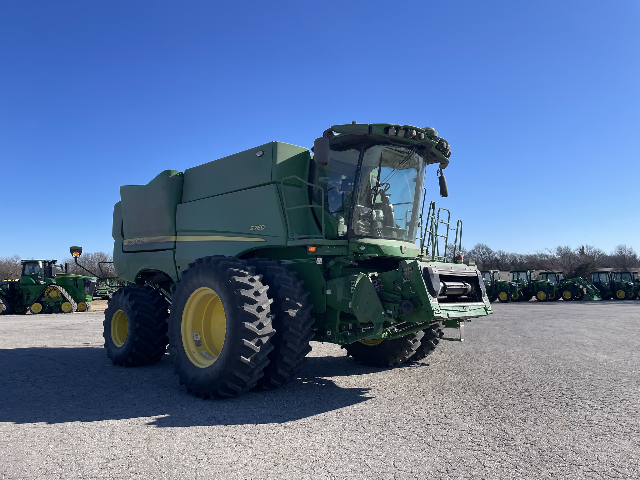  2024 John Deere S760 at Heritage Tractor in Baldwin City, KS