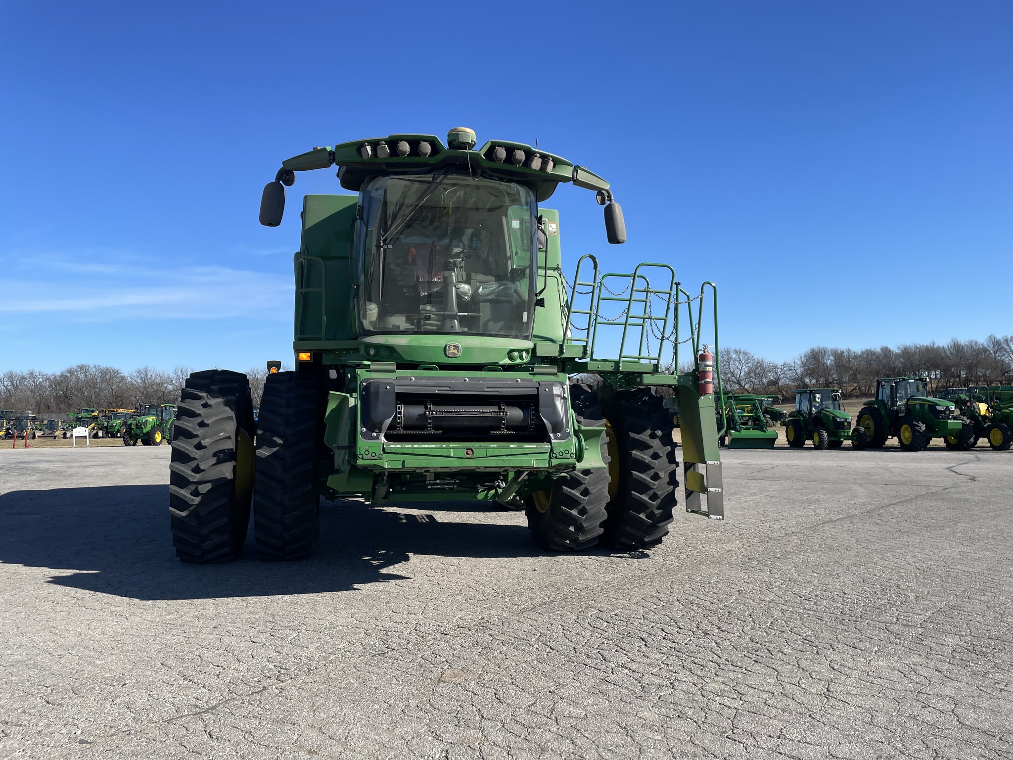  2024 John Deere S760 at Heritage Tractor in Baldwin City, KS