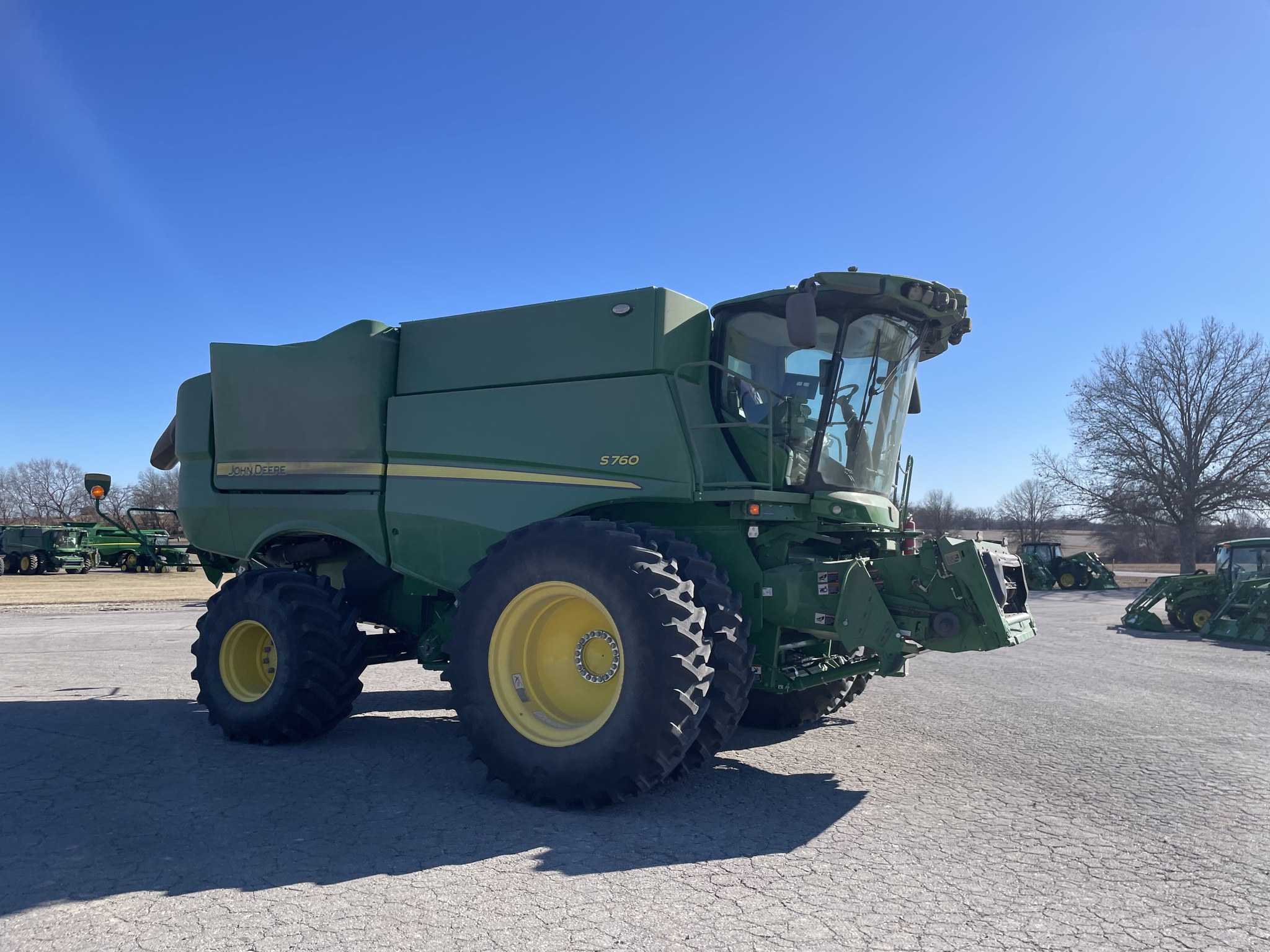  2024 John Deere S760 at Heritage Tractor in Baldwin City, KS