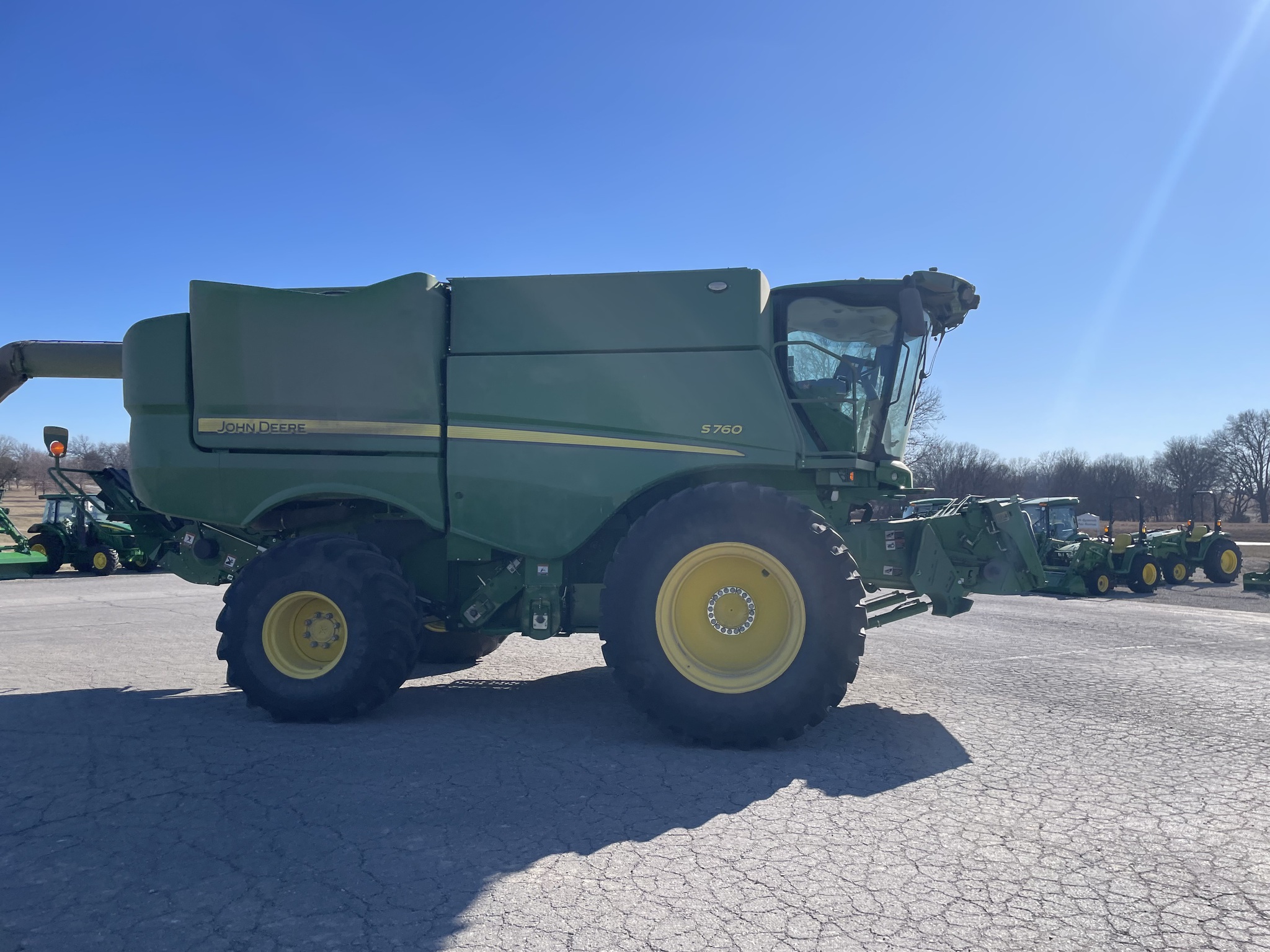  2024 John Deere S760 at Heritage Tractor in Baldwin City, KS