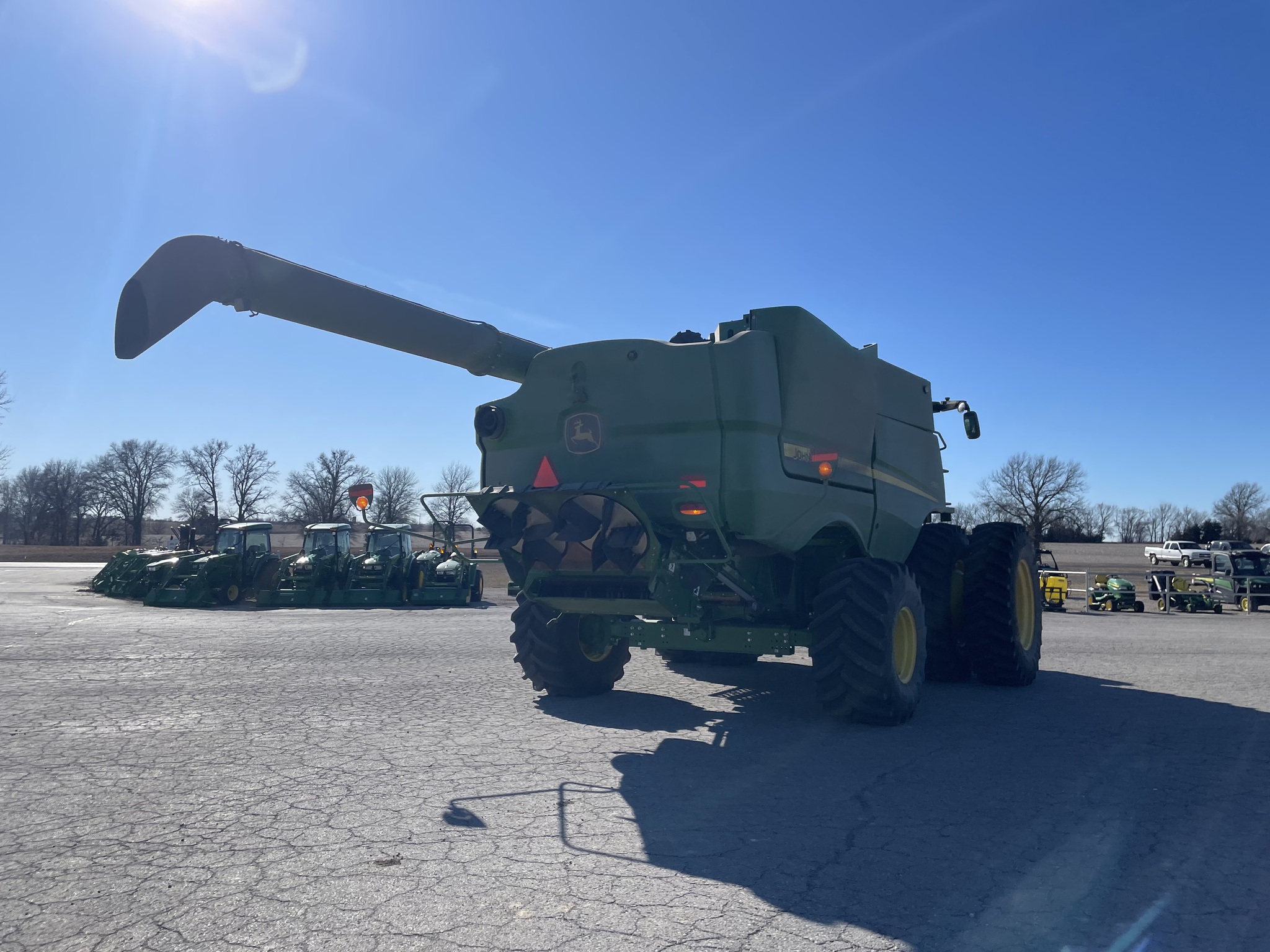  2024 John Deere S760 at Heritage Tractor in Baldwin City, KS