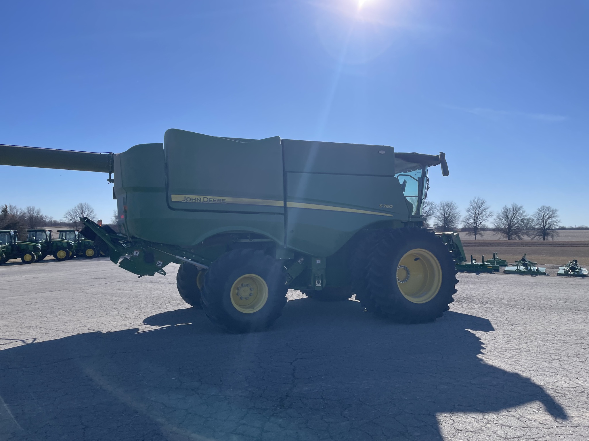  2024 John Deere S760 at Heritage Tractor in Baldwin City, KS