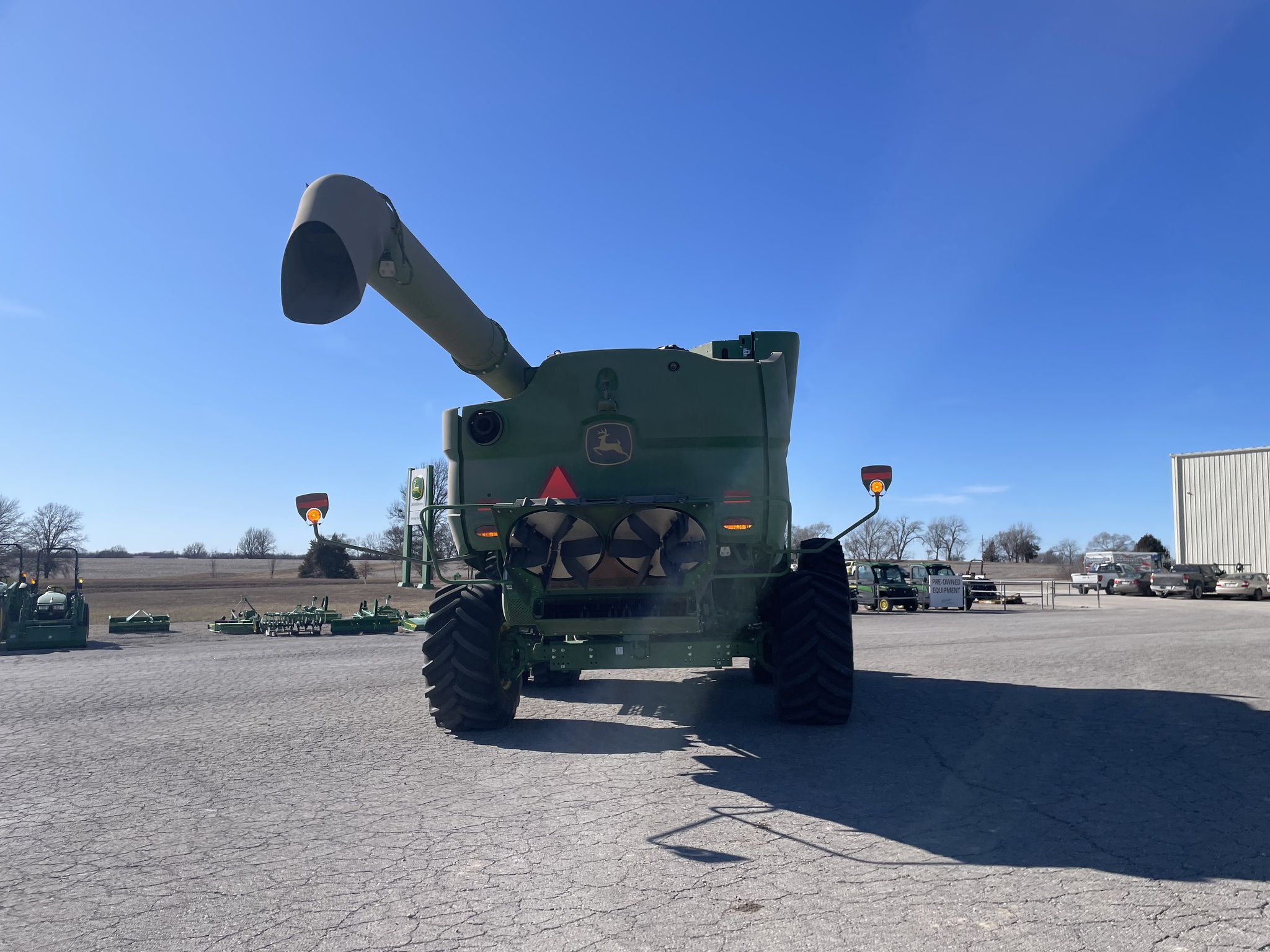  2024 John Deere S760 at Heritage Tractor in Baldwin City, KS