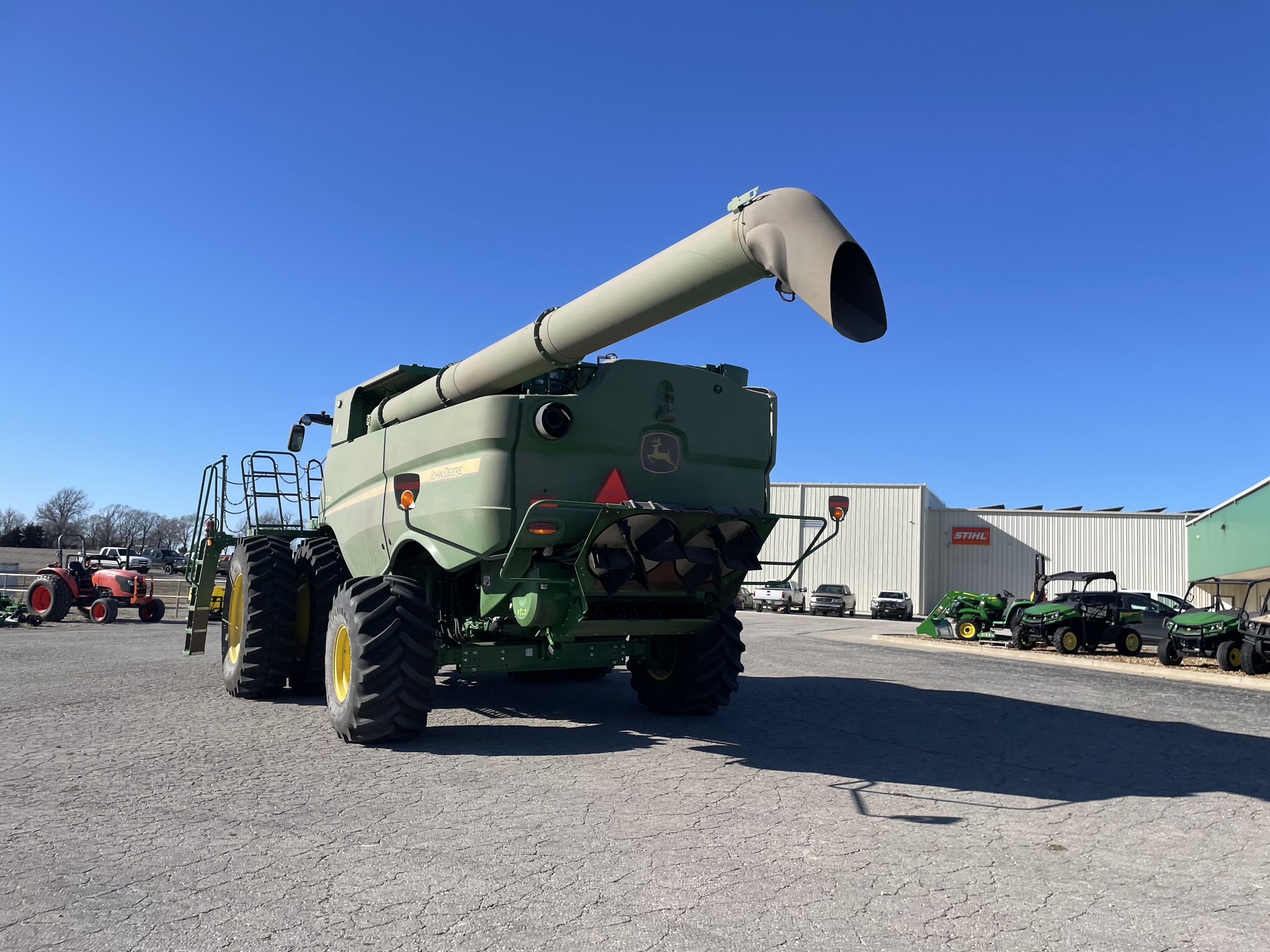  2024 John Deere S760 at Heritage Tractor in Baldwin City, KS
