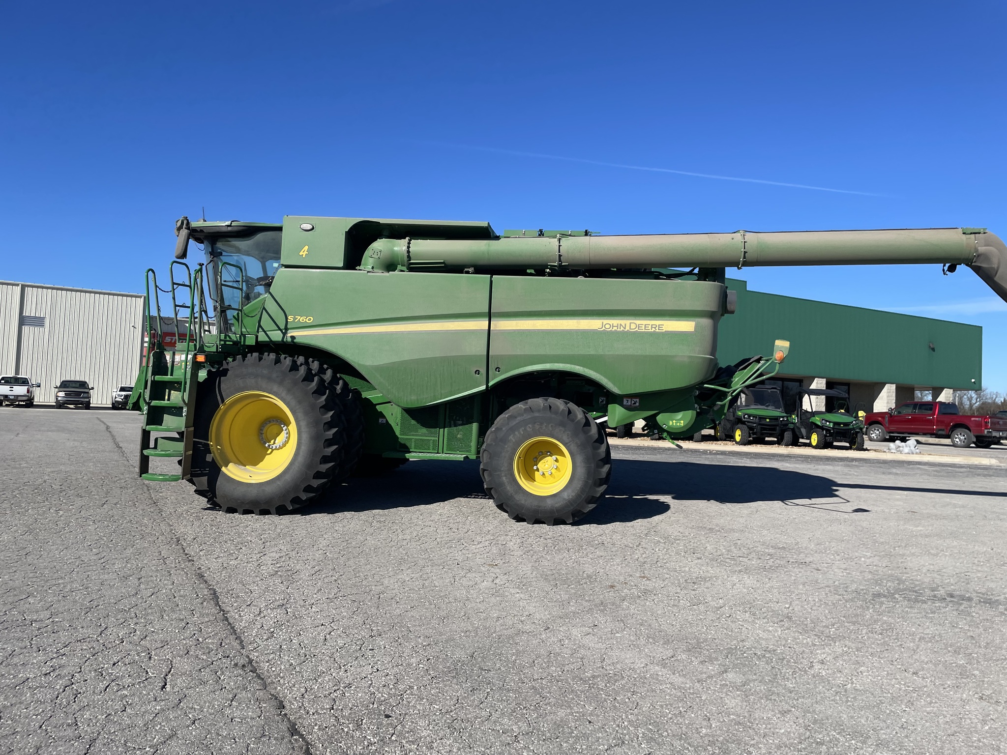  2024 John Deere S760 at Heritage Tractor in Baldwin City, KS
