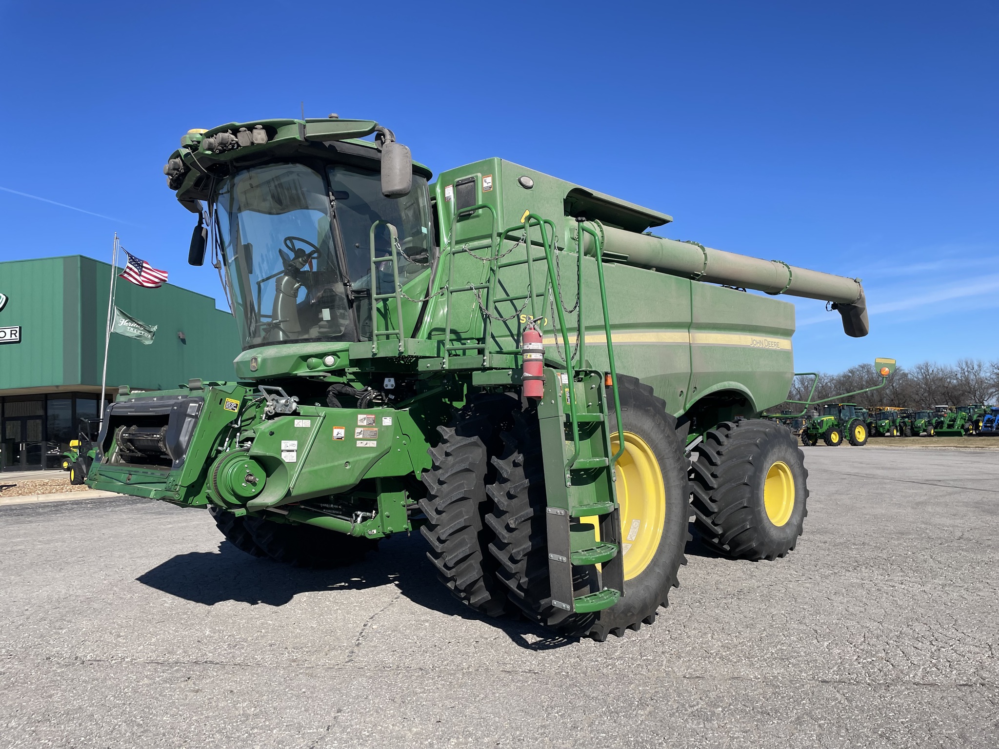  2024 John Deere S760 at Heritage Tractor in Baldwin City, KS