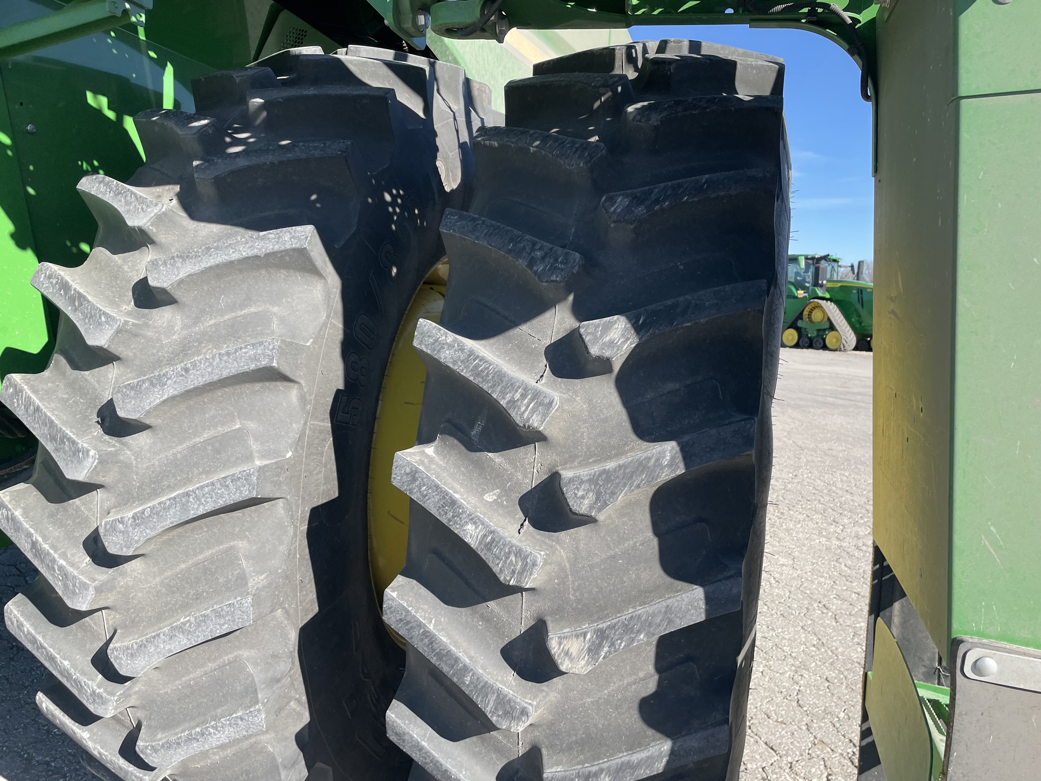  2024 John Deere S760 at Heritage Tractor in Baldwin City, KS