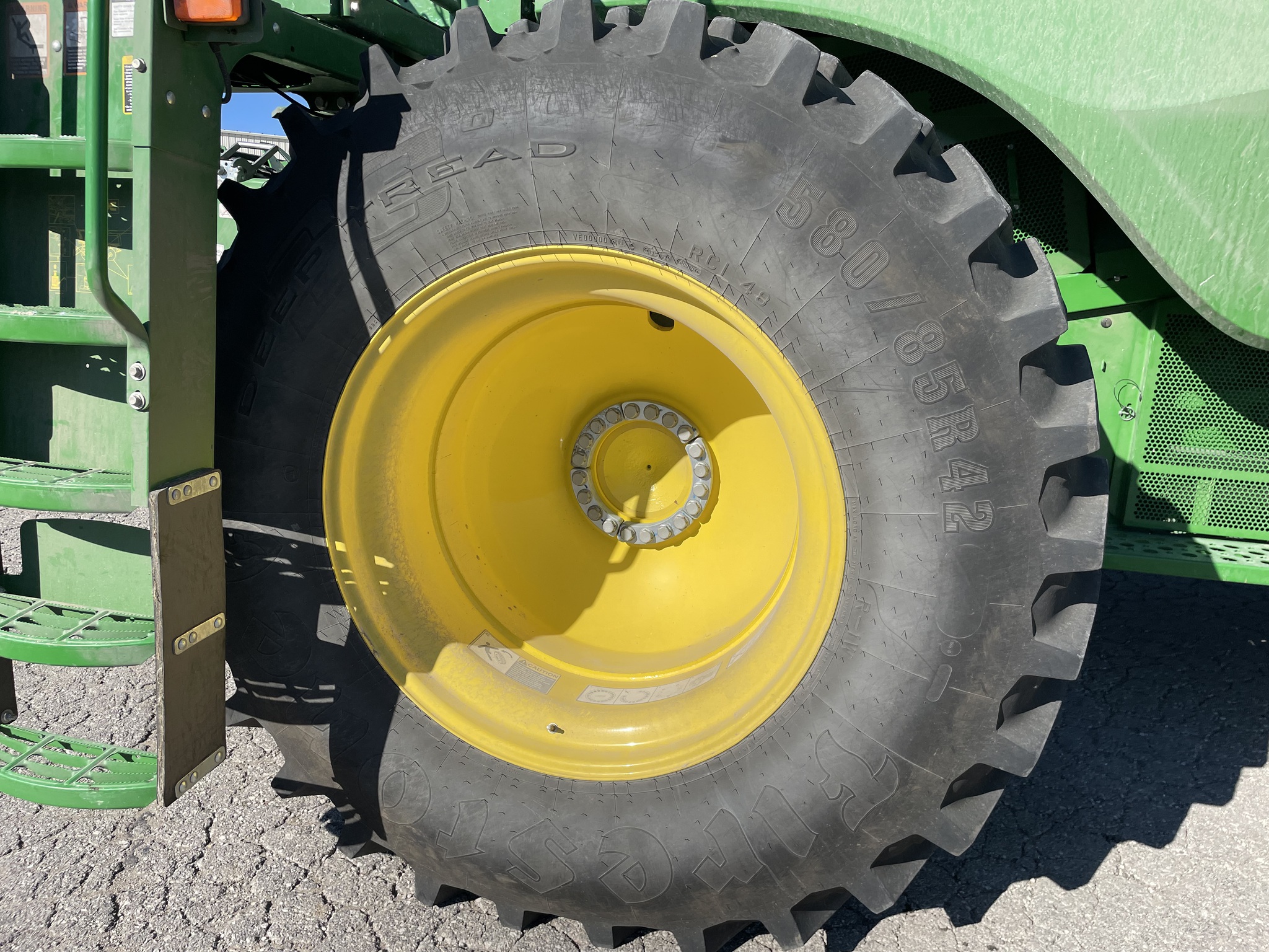  2024 John Deere S760 at Heritage Tractor in Baldwin City, KS