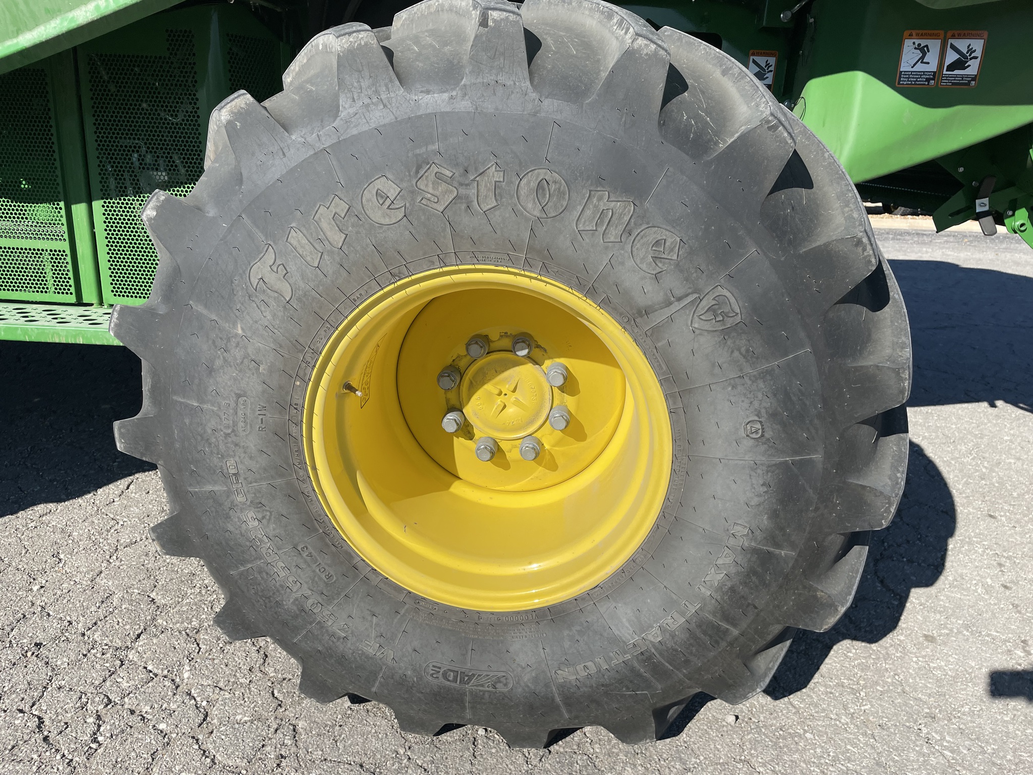  2024 John Deere S760 at Heritage Tractor in Baldwin City, KS