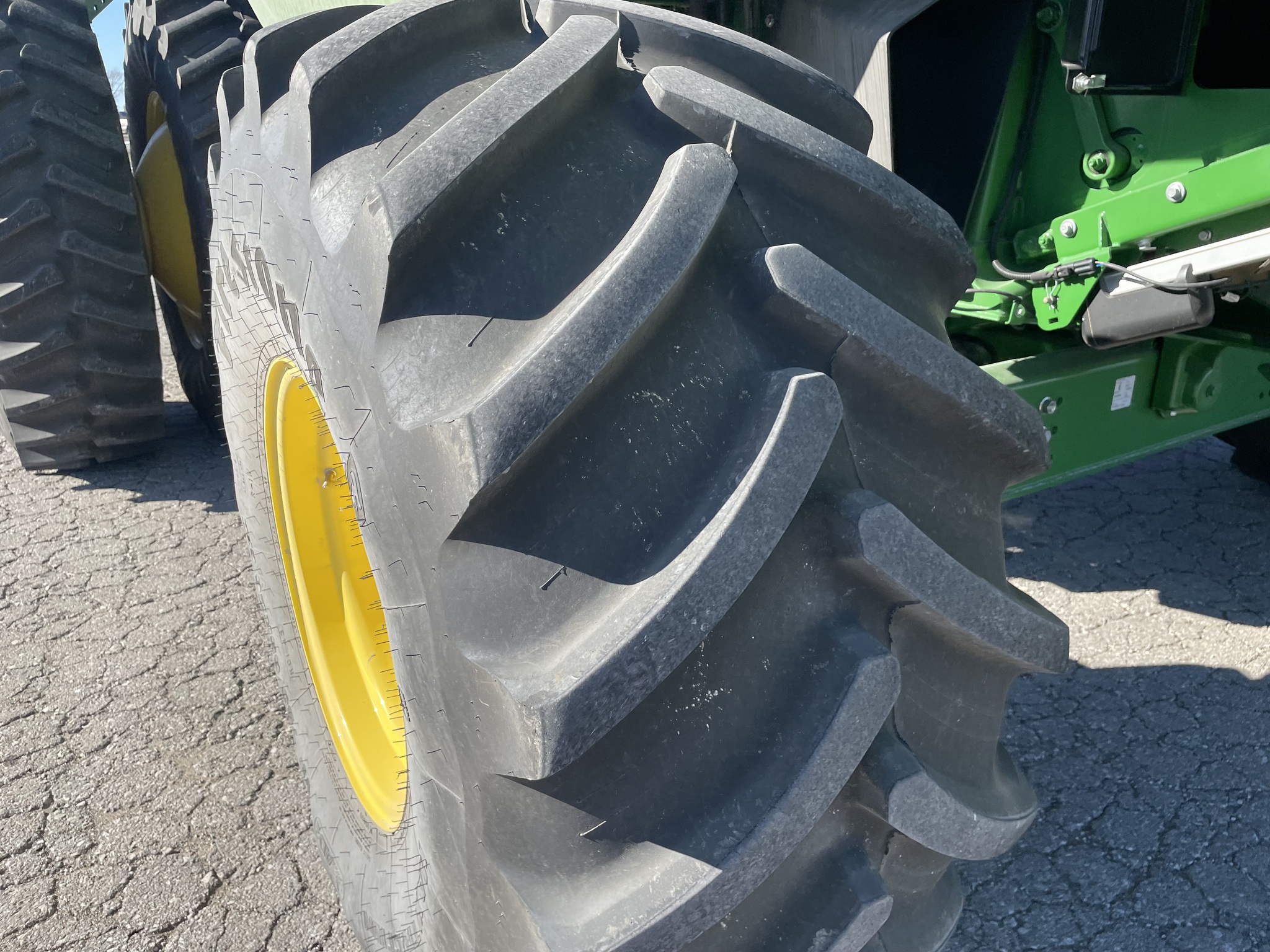  2024 John Deere S760 at Heritage Tractor in Baldwin City, KS