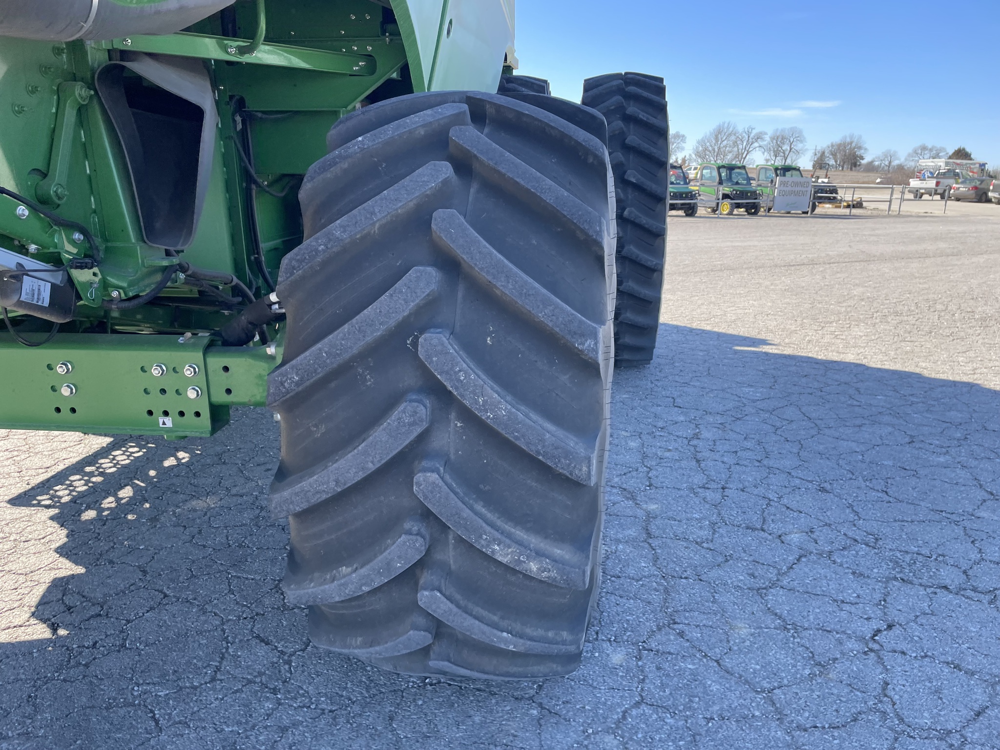  2024 John Deere S760 at Heritage Tractor in Baldwin City, KS