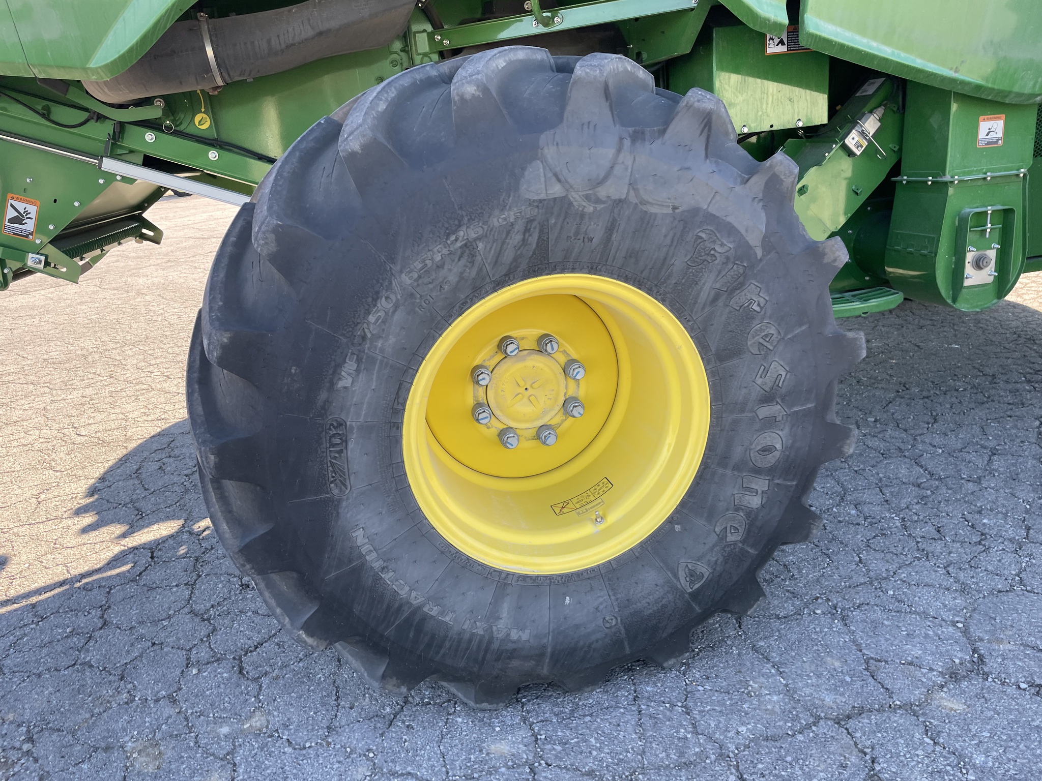  2024 John Deere S760 at Heritage Tractor in Baldwin City, KS