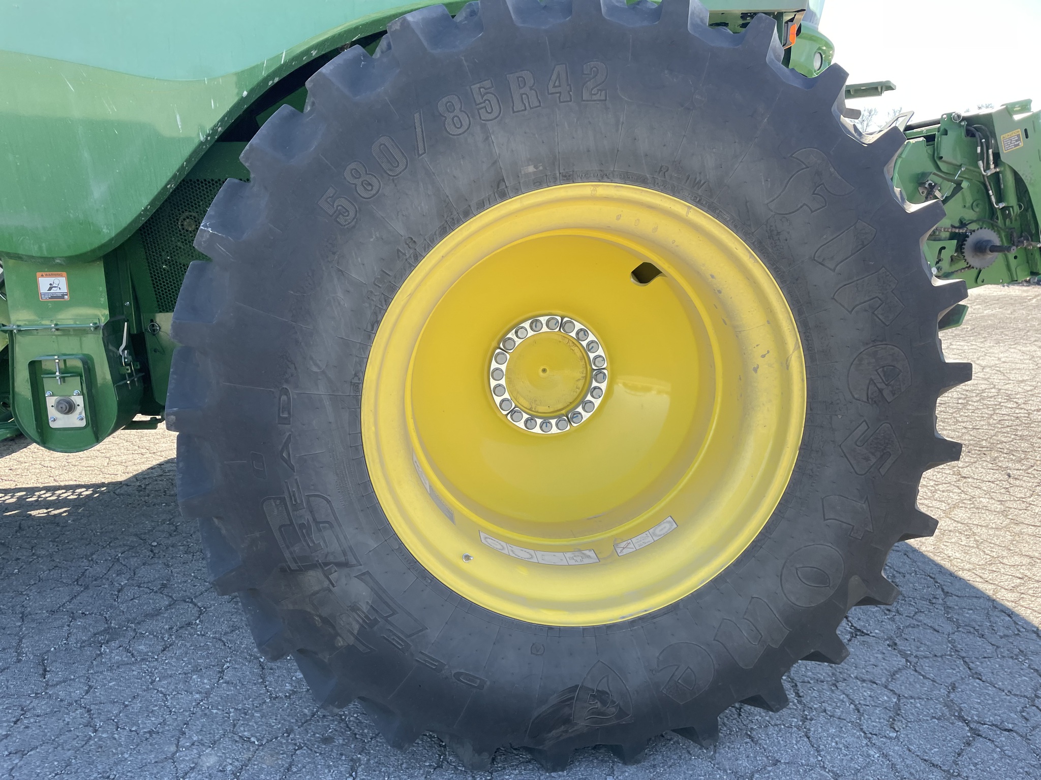  2024 John Deere S760 at Heritage Tractor in Baldwin City, KS