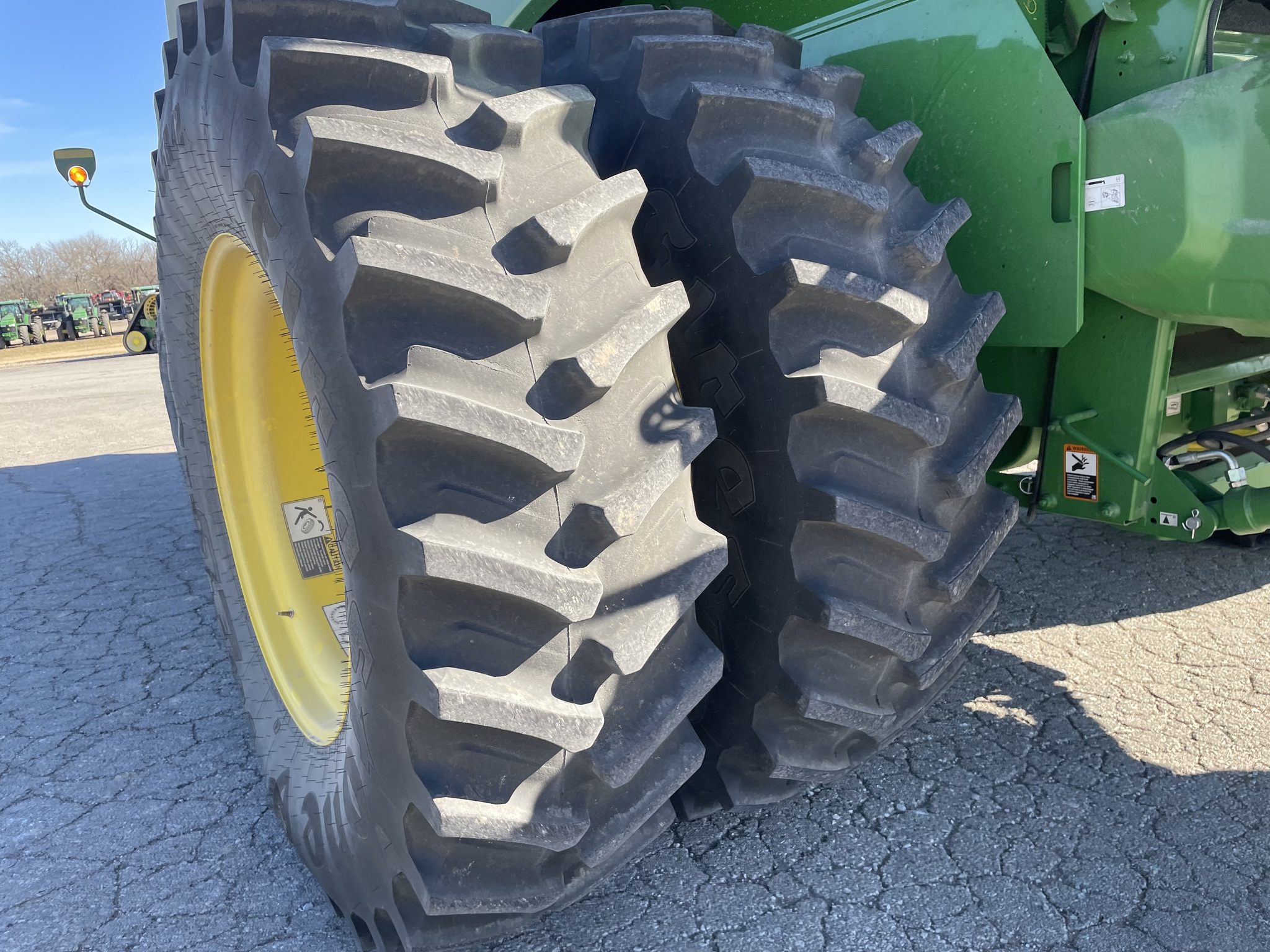  2024 John Deere S760 at Heritage Tractor in Baldwin City, KS